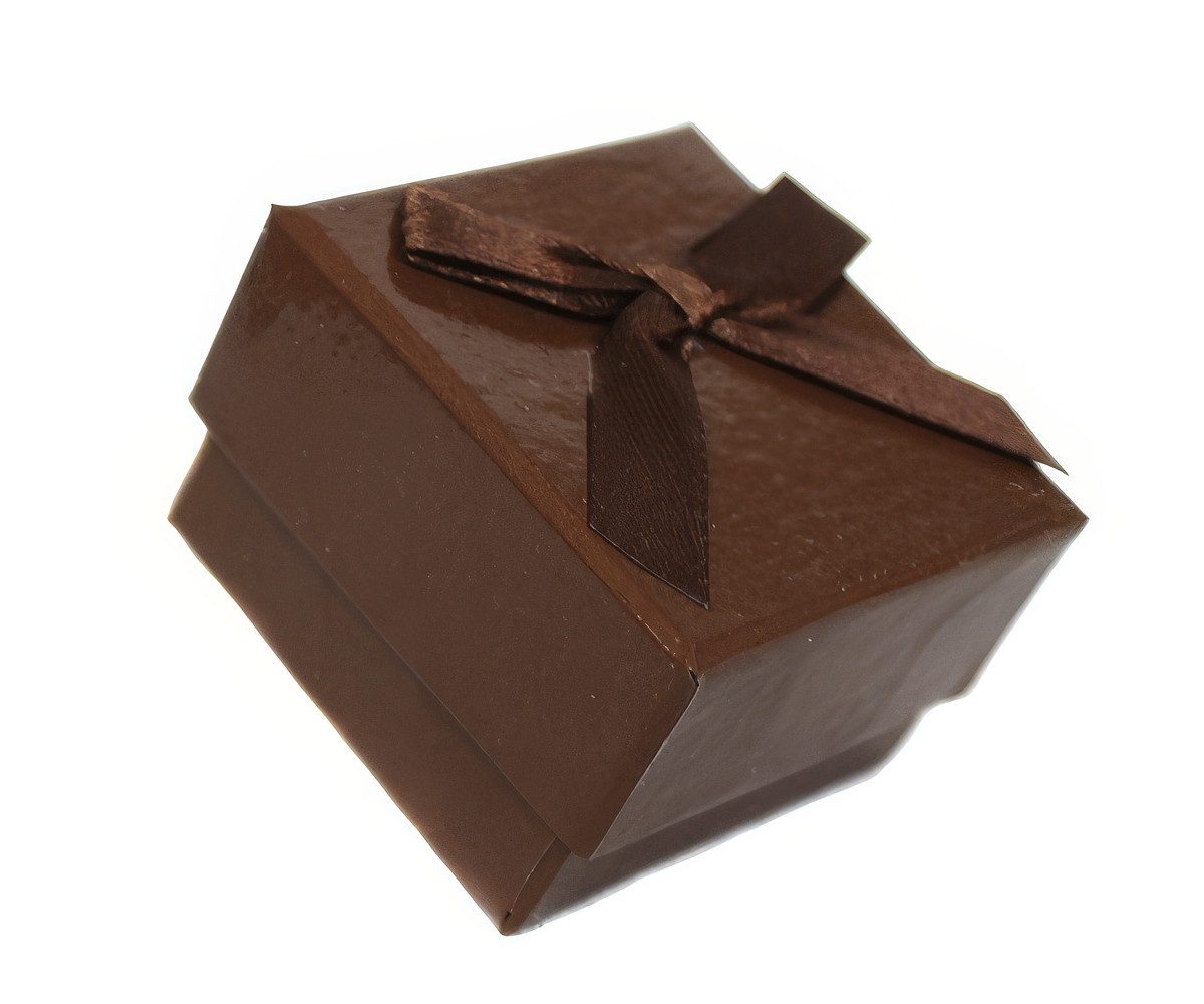 Schmucketui 10 stück Ringetuis Schmuckschachtel Ringebox Schmuckkästchen