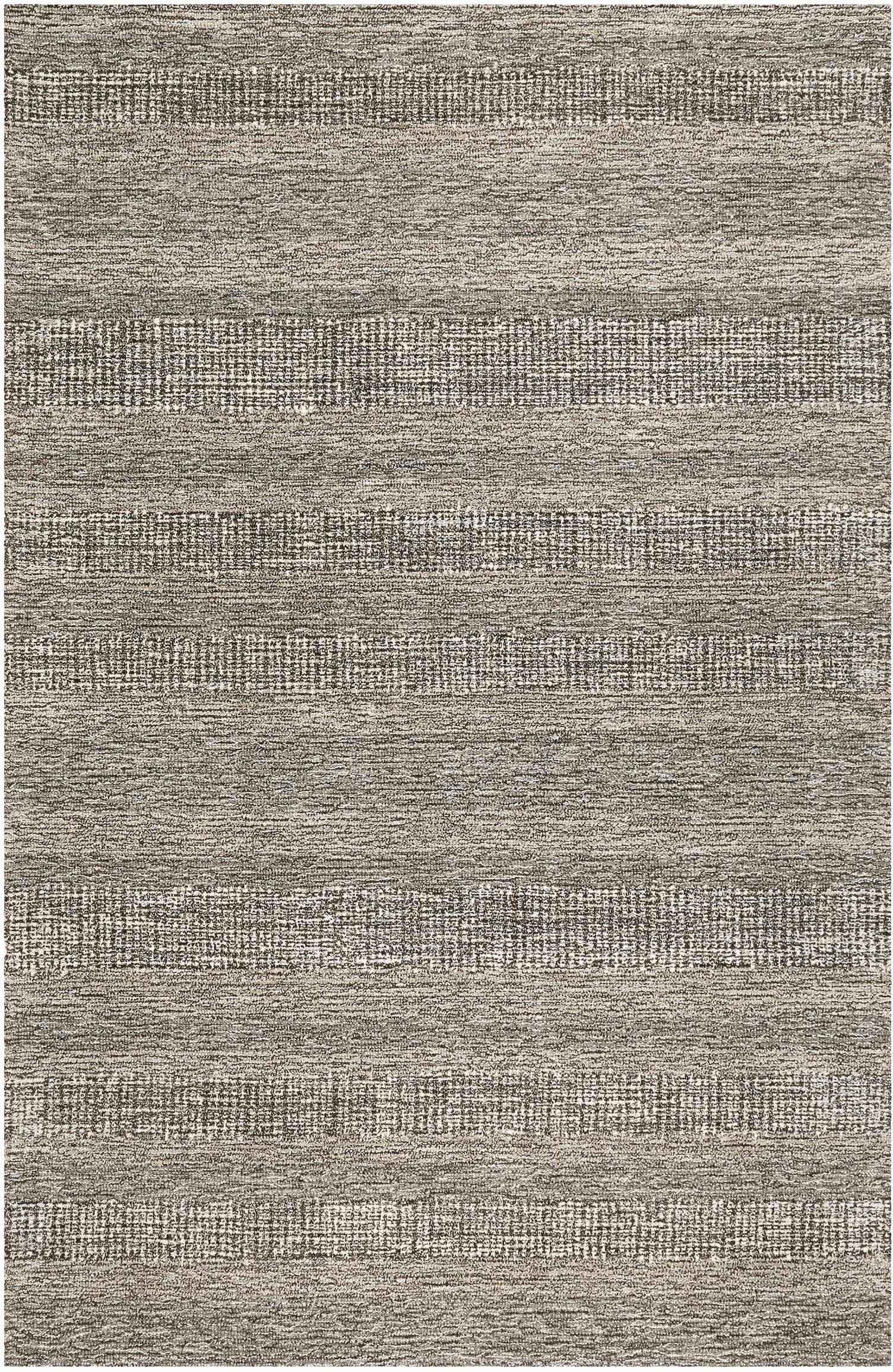 Wollteppich Gustav, Wecon mm taupe,braun rechteckig, Höhe: home, 8