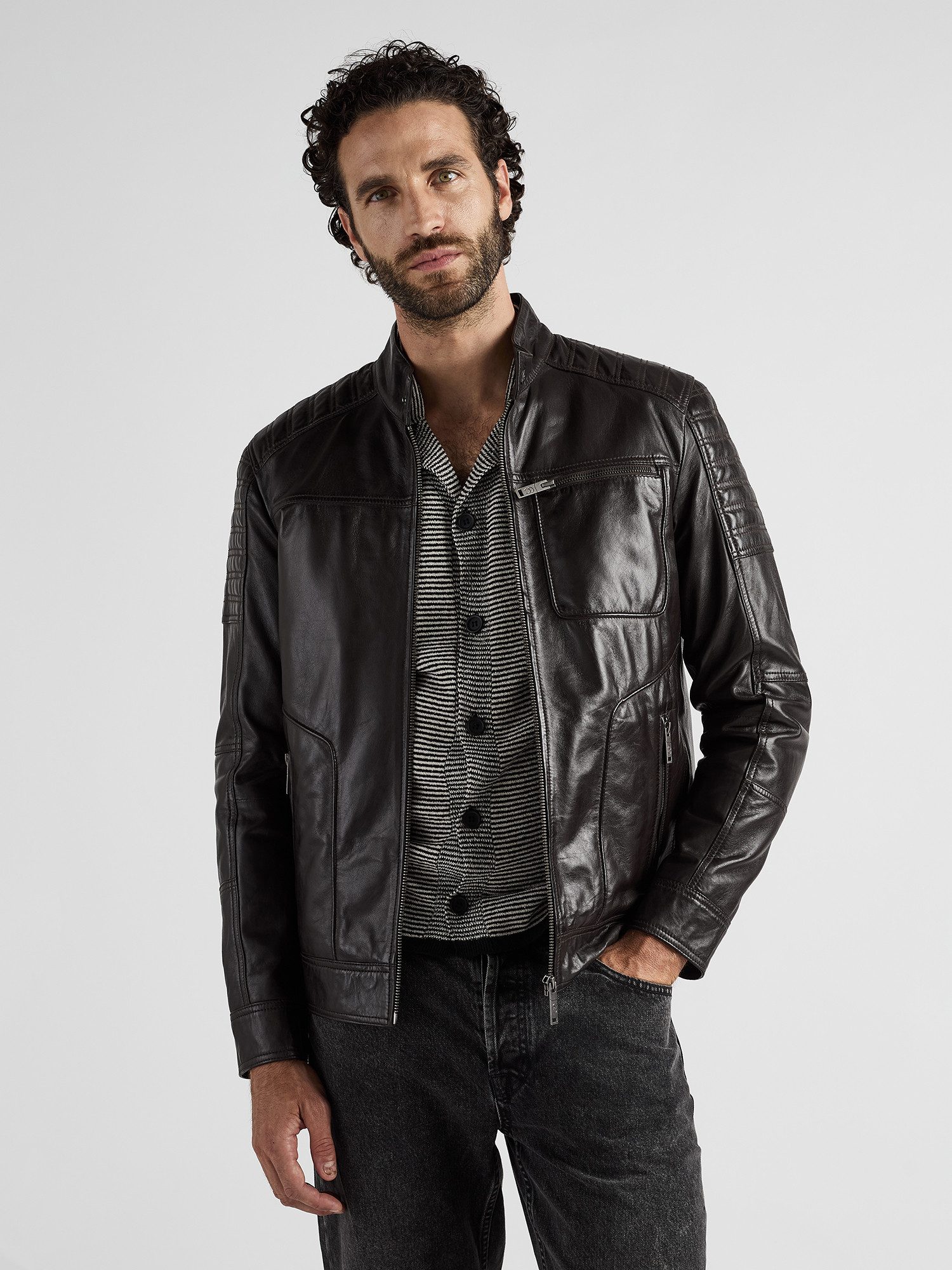 Lederjacke 31023636