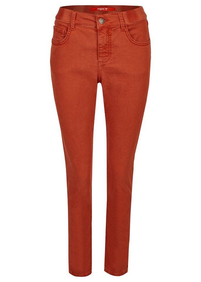 ANGELS Stretch-Jeans ANGELS JEANS ONE SIZE rost orange 199