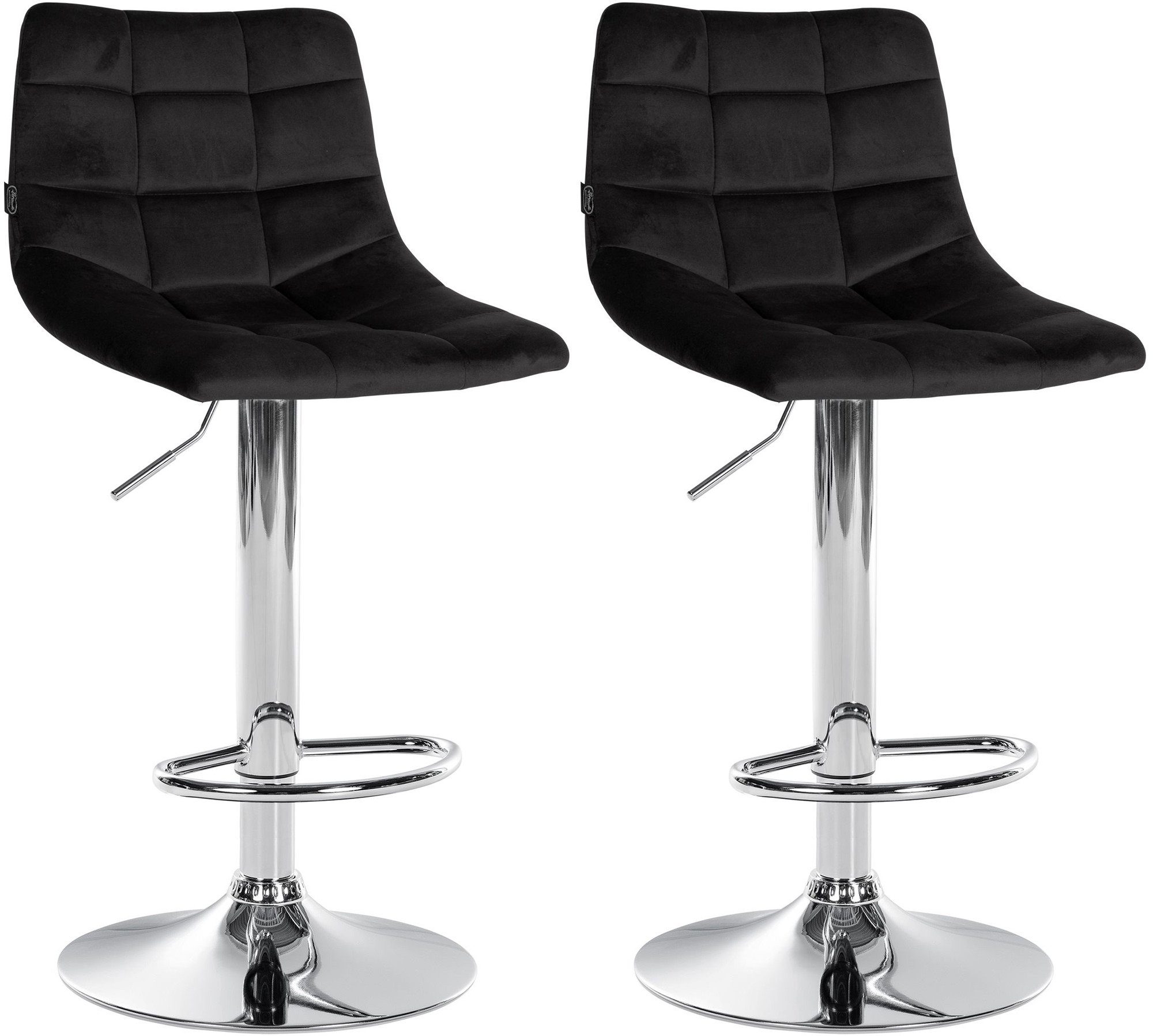 Barhocker Jerry Samt