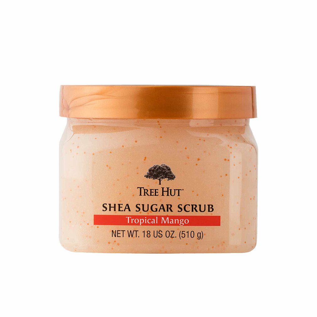 Tree Hut Körperpeeling Shea Sugar Scrub Tropical Mango Körperpeeling 510 g