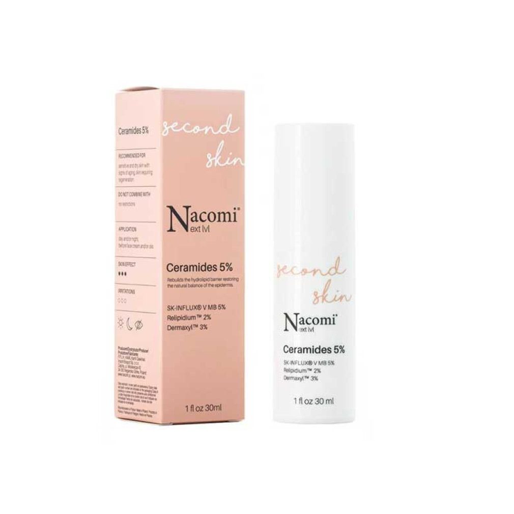 NACOMI Gesichtspflege NEXT LEVEL SECOND Haut CERAMIDES 5%