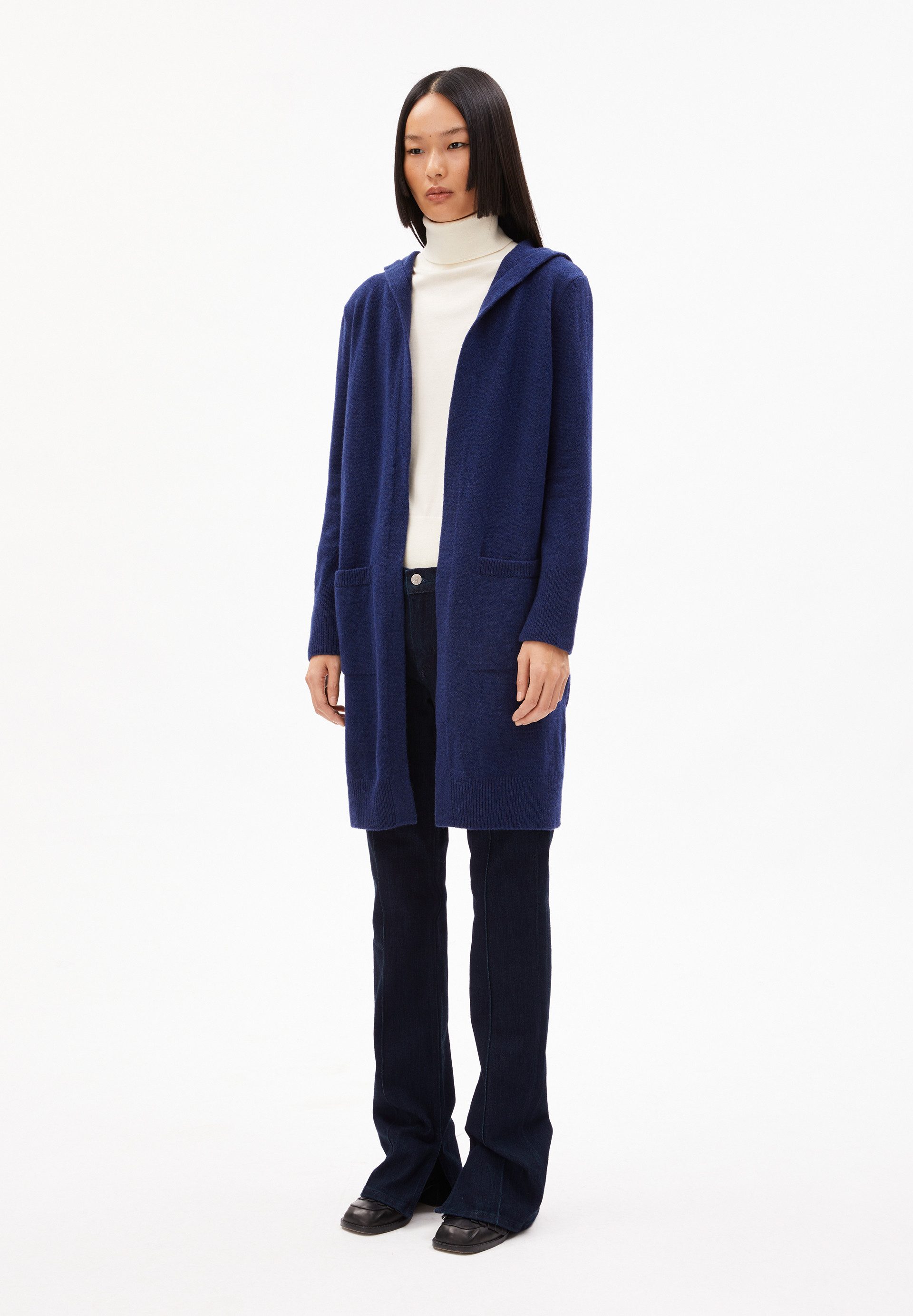 Armedangels Cardigan WANDAA Strickjacke Relaxed Fit günstig online kaufen