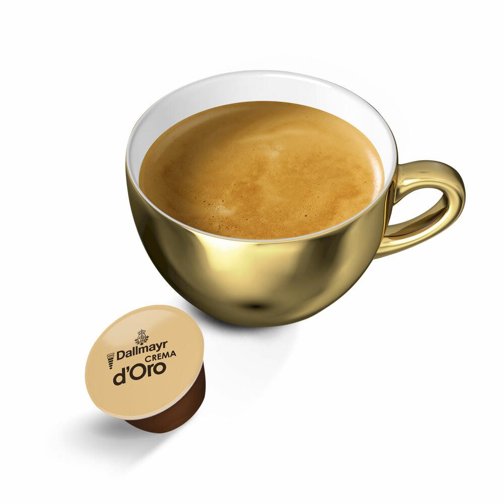NESCAFÉ® Dolce Gusto® Kaffee Dallmayr Crema dOro, 1 x