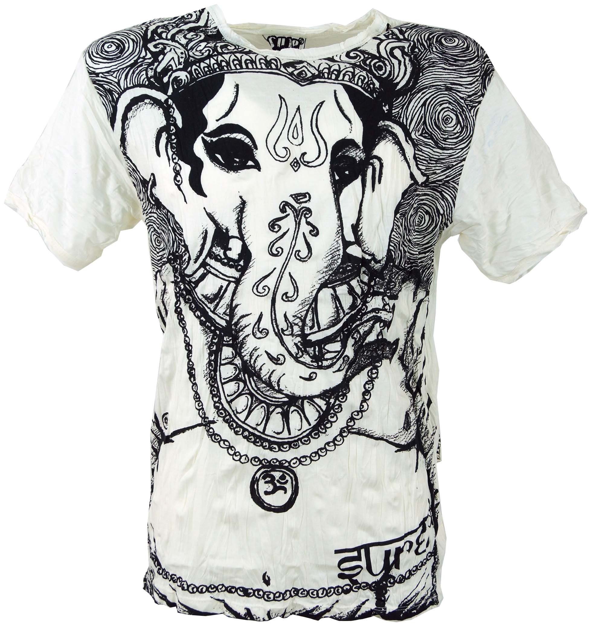 Guru-Shop T-Shirt Sure Herren T-Shirt Ganesh günstig online kaufen