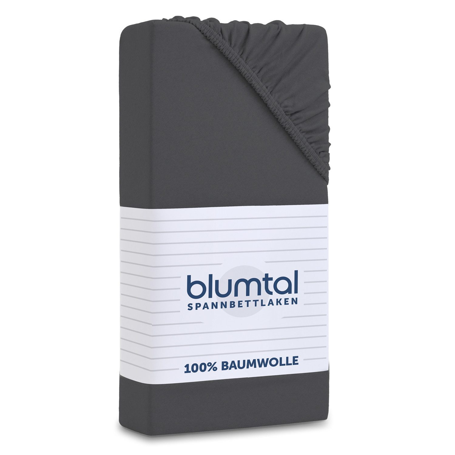 Blumtal Spannbettlaken Blumtal Basics 100% Baumwolle, Baumwolle, Gummizug: günstig online kaufen
