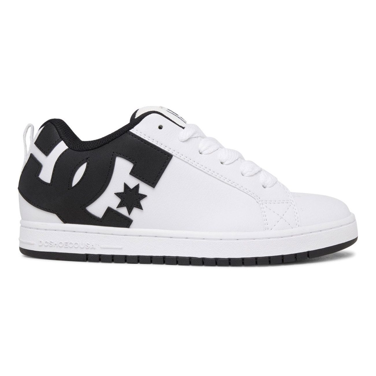 DC Shoes Court Graffik Skate Sneaker Herren weiß günstig online kaufen