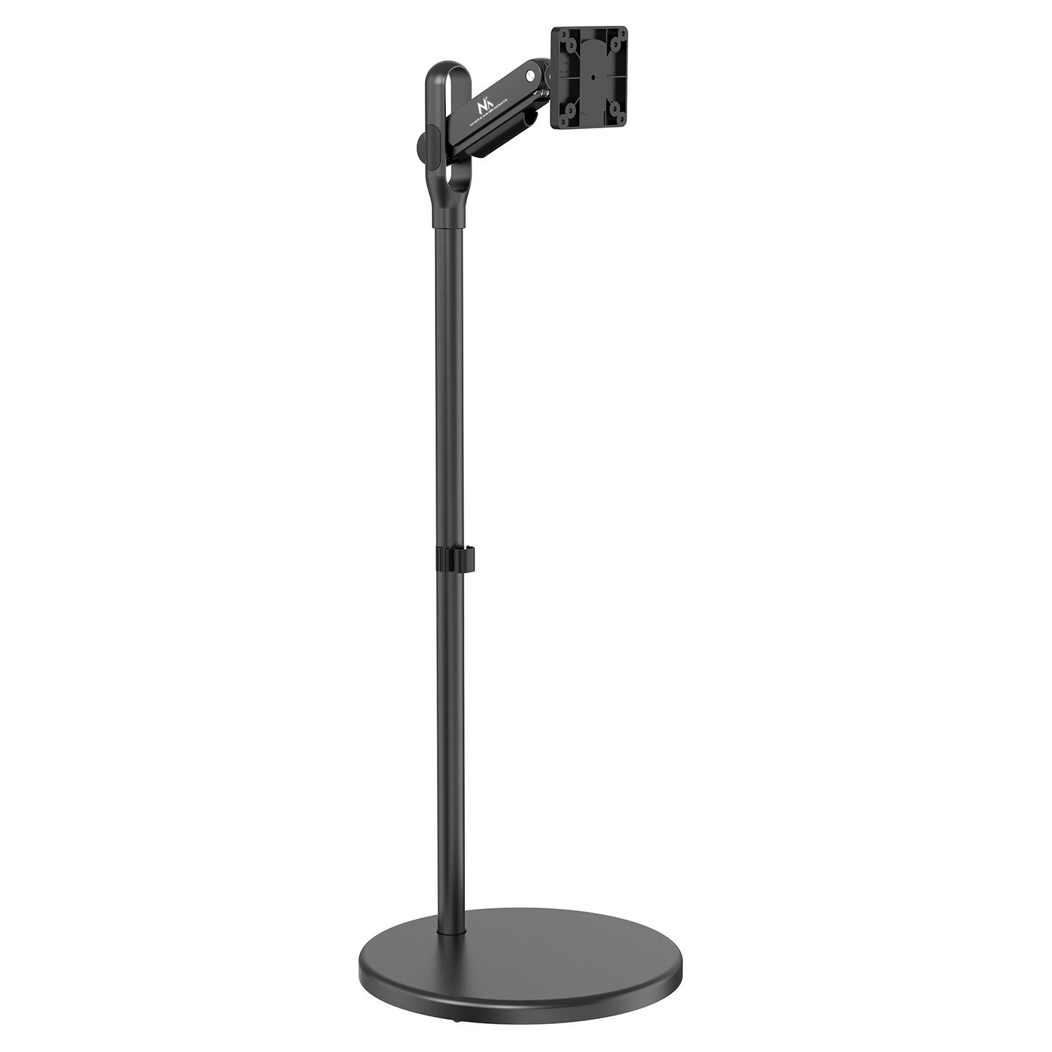 Maclean TV-Ständer MC-970 Mobiler Monitor- & TV-Bodenständer 17–35 Zoll, (bis 35,00 Zoll, mit Gasfeder – VESA 75x75/100x100)
