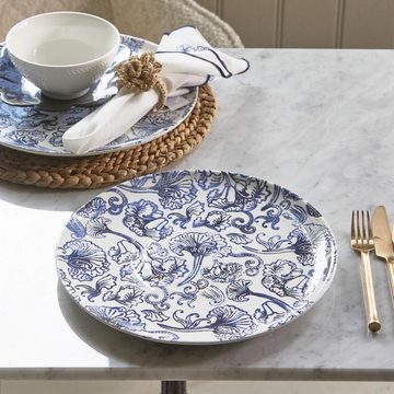 Rivièra Maison Tortenplatte große Platt Amalfi Plate (33cm)