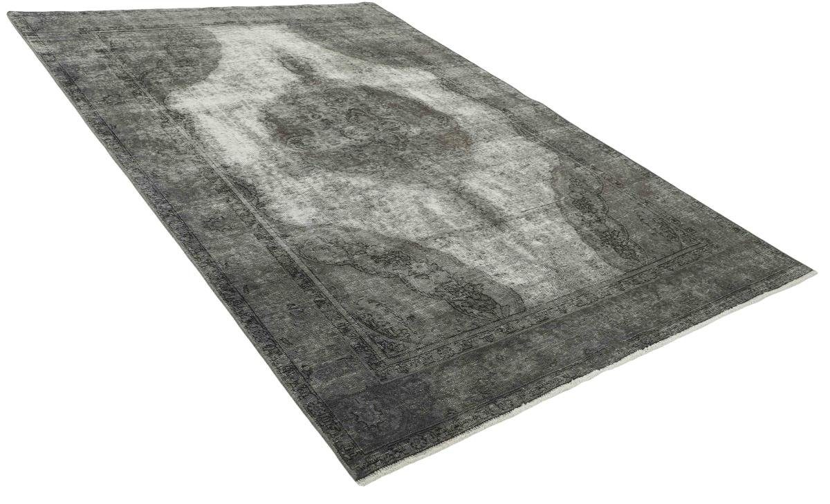Orientteppich, mm 5 Nain Handgeknüpfter Royal Orientteppich Vintage Höhe: 204x296 rechteckig, Moderner Trading,