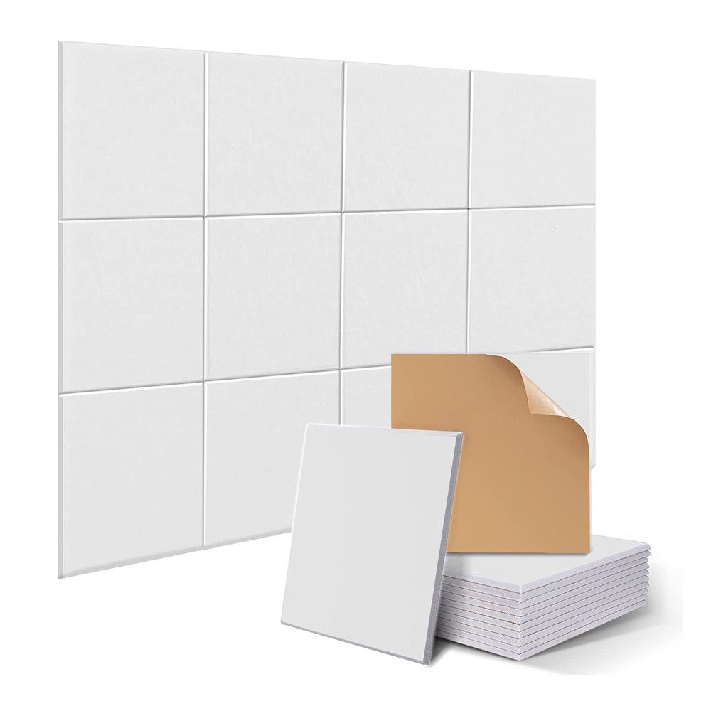 YMQHBS Akustikplatte Selbstklebend, 30 x 30 cm, 12 Stück, (packung, 12-St., günstig online kaufen
