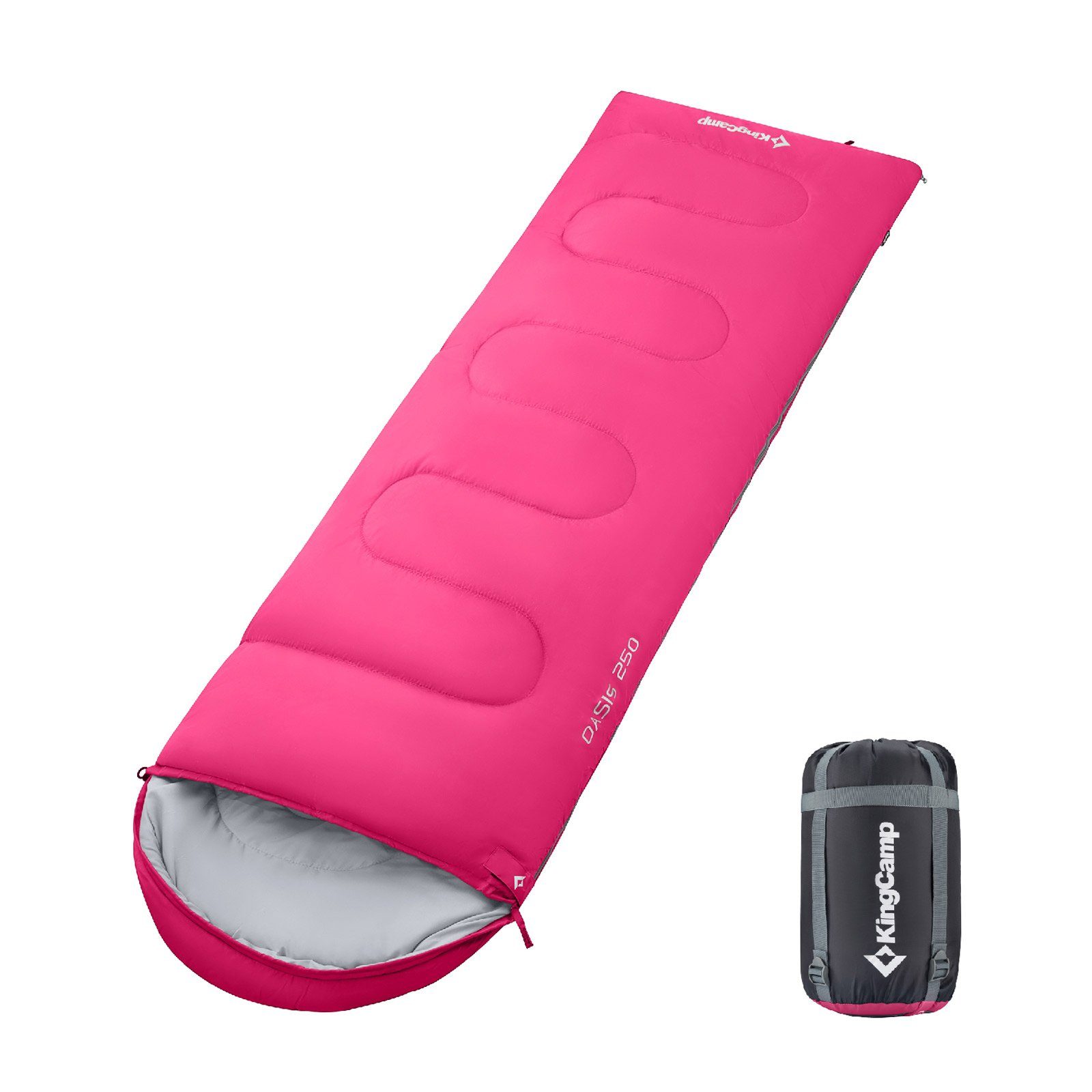 KingCamp Deckenschlafsack Decken Schlafsack Oasis 250 günstig online kaufen