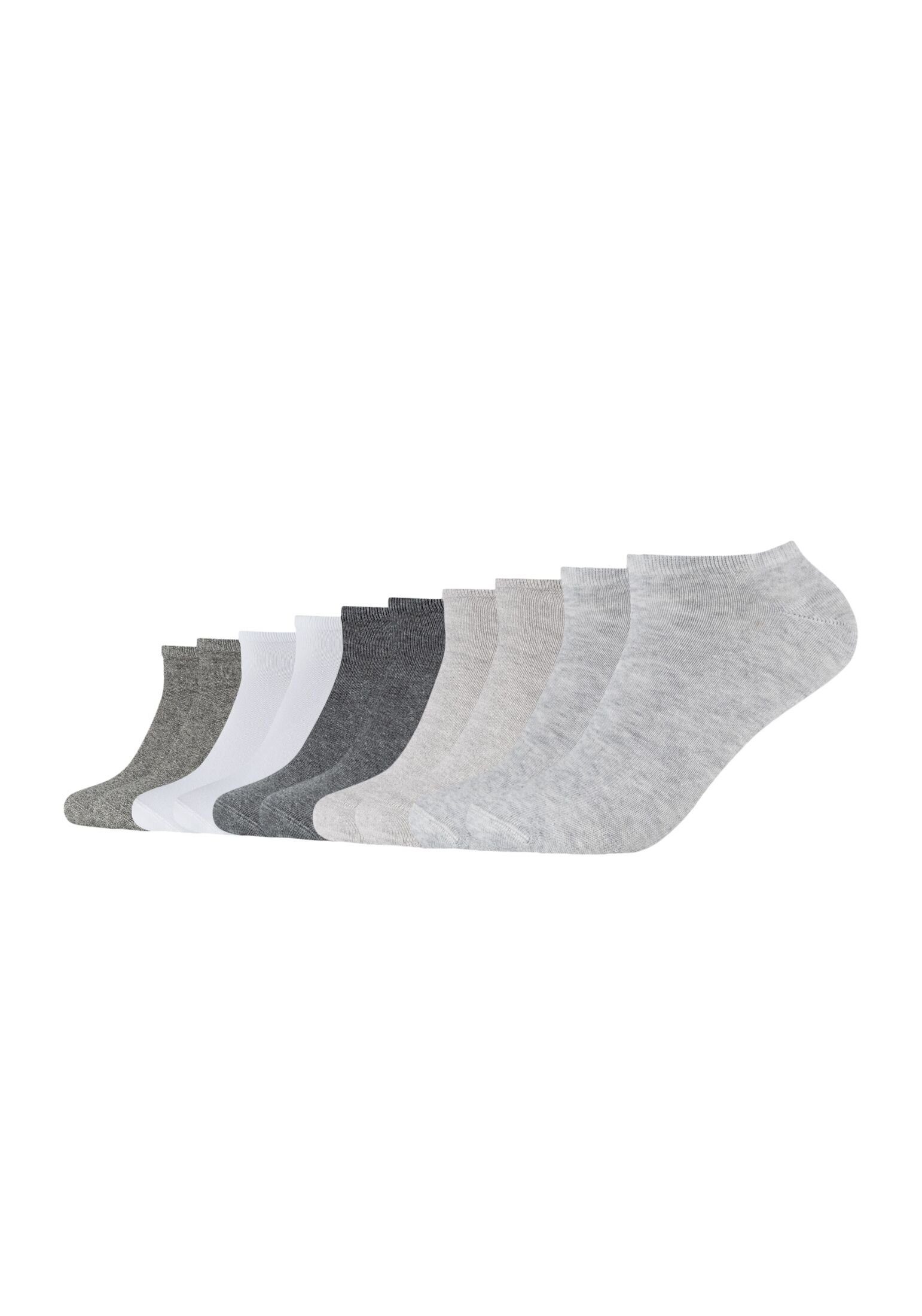 s.Oliver Sneakersocken Sneakersocken 10er Pack white mouliné mix