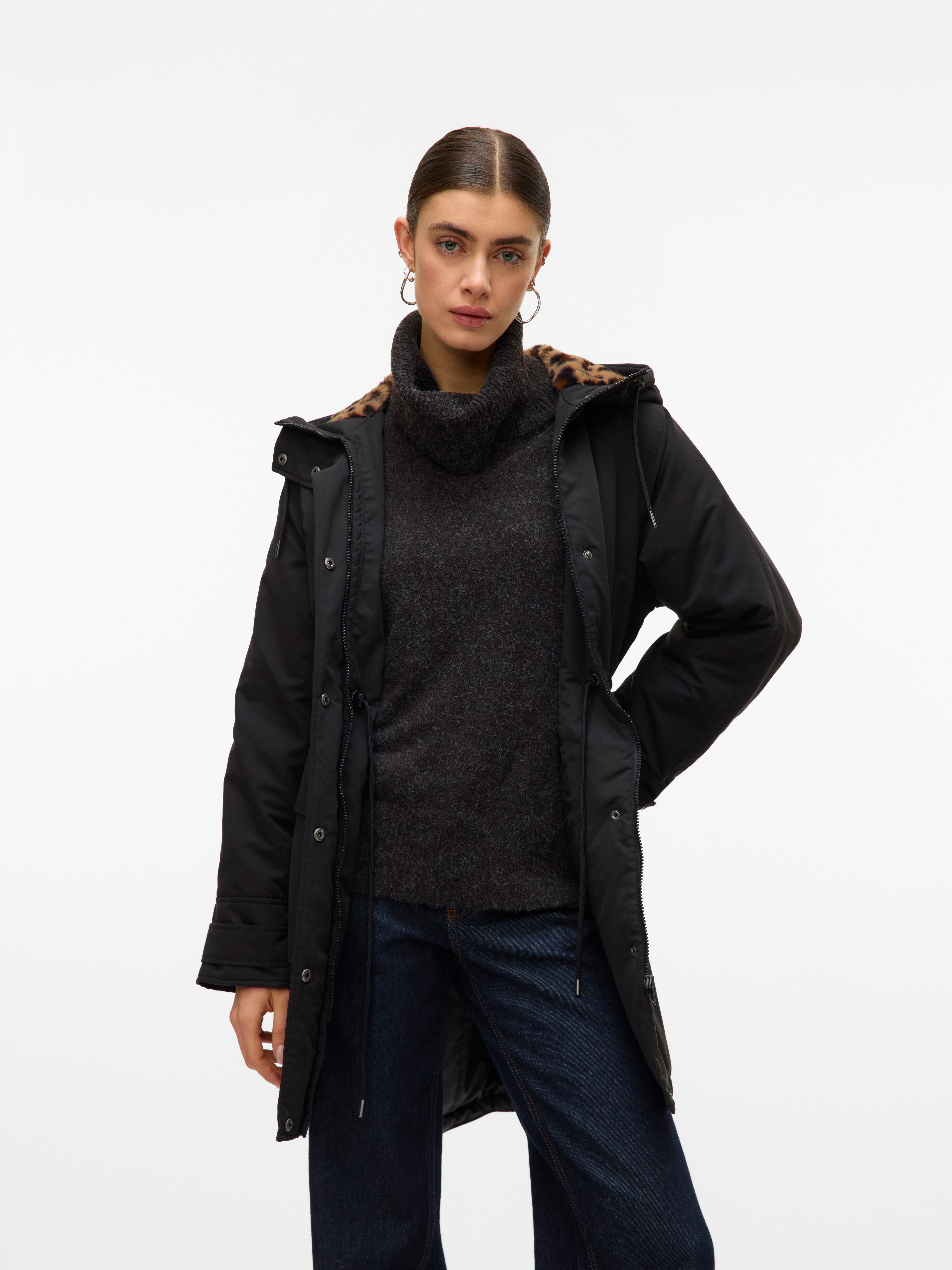 Vero Moda Langmantel VMSAVANNE COAT GA BOO günstig online kaufen