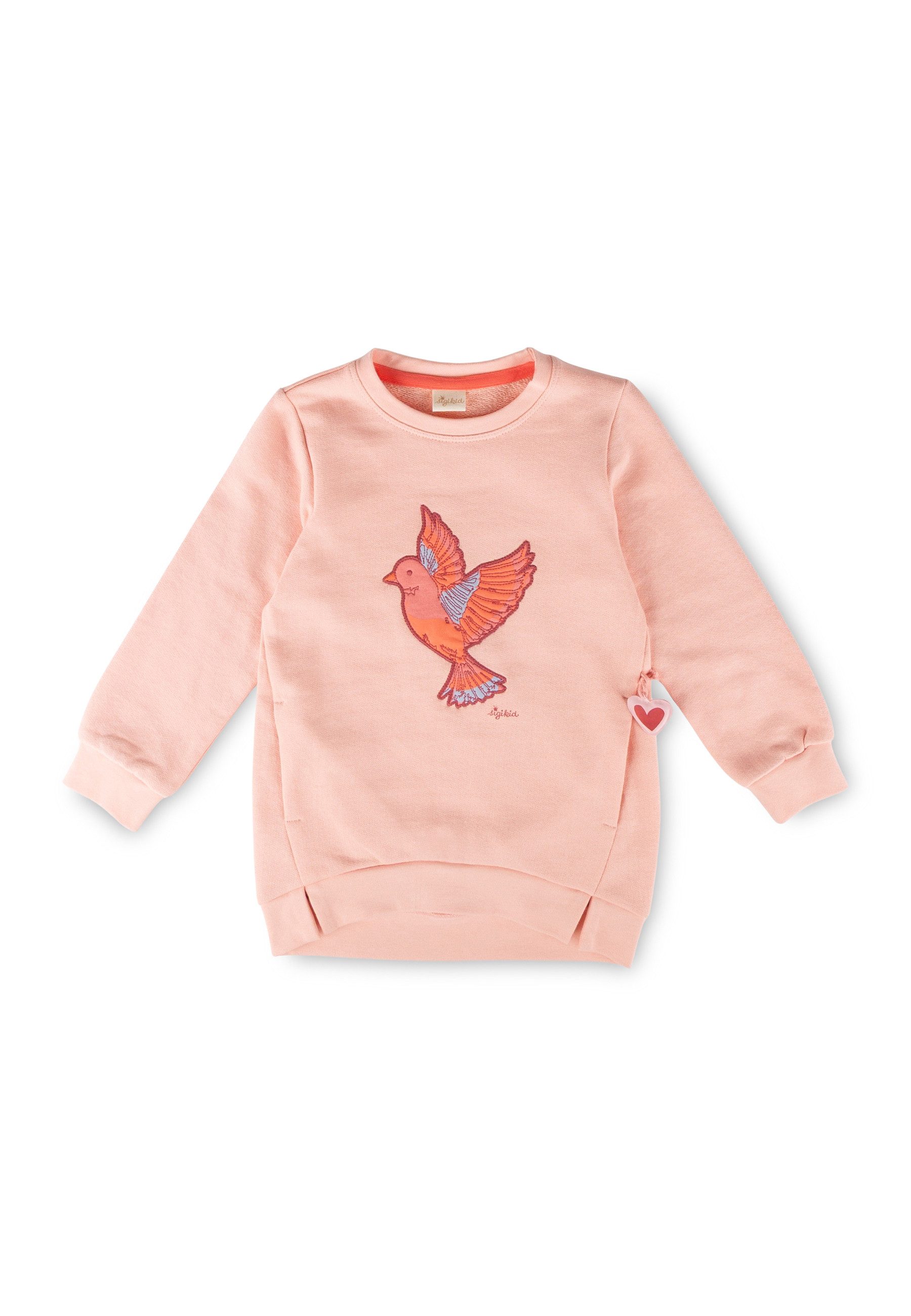 Sigikid Sweatshirt Pink Birds für Kinder Mädchen (1-tlg)
