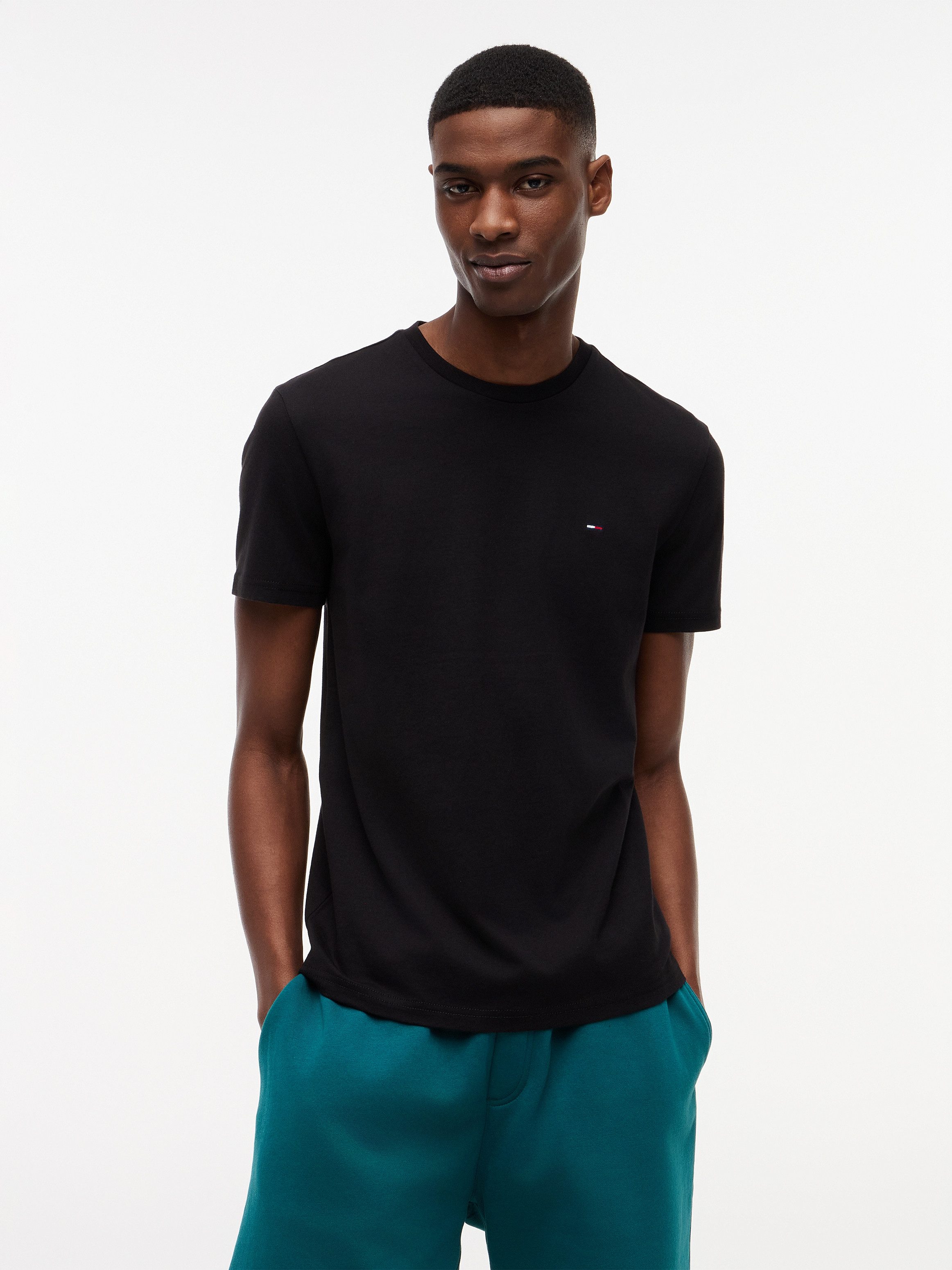Tommy Jeans T-Shirt TJM EXTRA SLIM 3 PACK (Packung, 3-tlg) Mit Rundhalsausschnitt – Bild 3 von 5