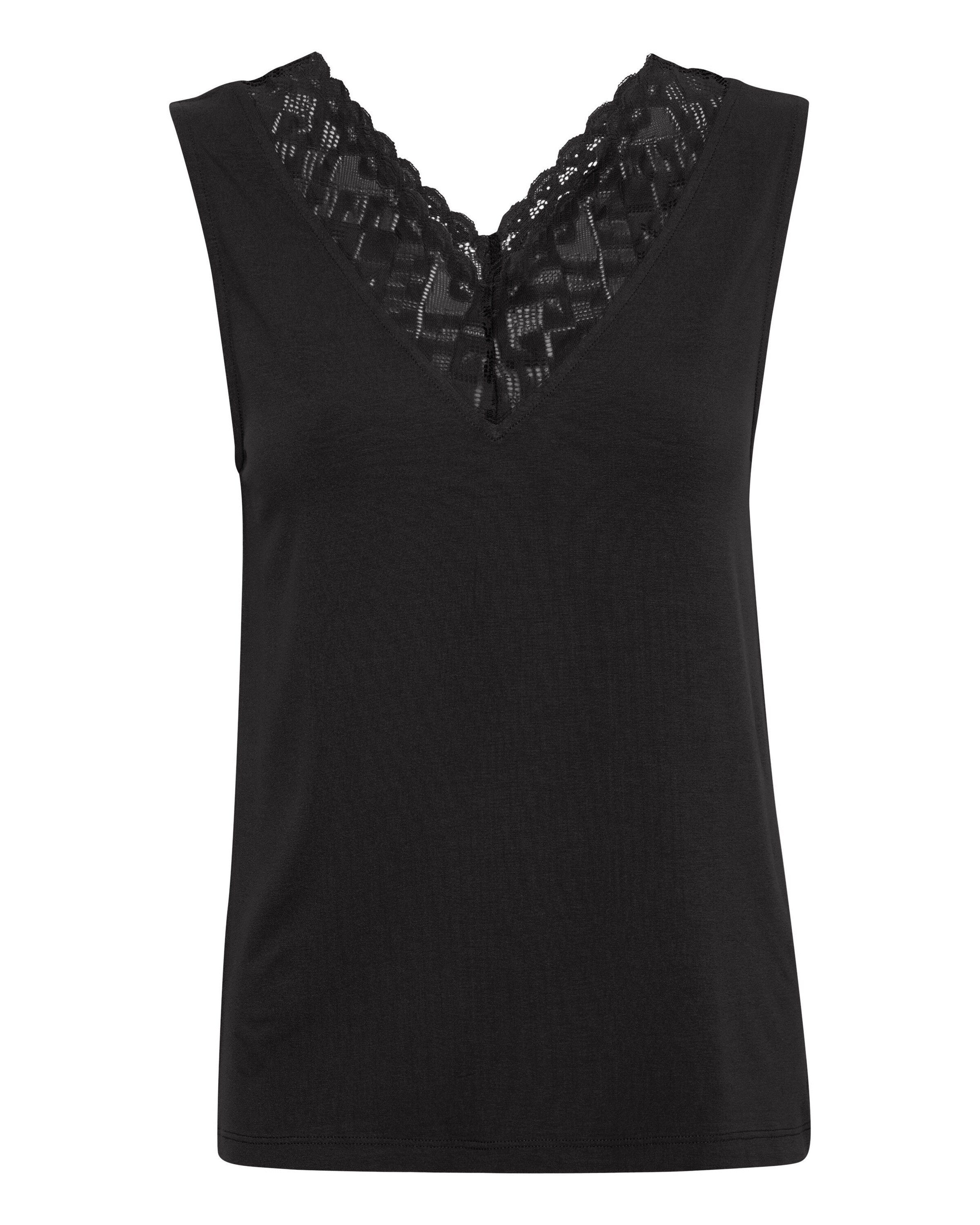 Cream Shirttop CR Trulla (1-tlg) Spitze