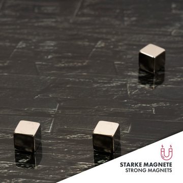 Karat Memoboard Design-Glas-Memoboard Stone, Mit Magneten & Montagematerial, Verschiedene Größen
