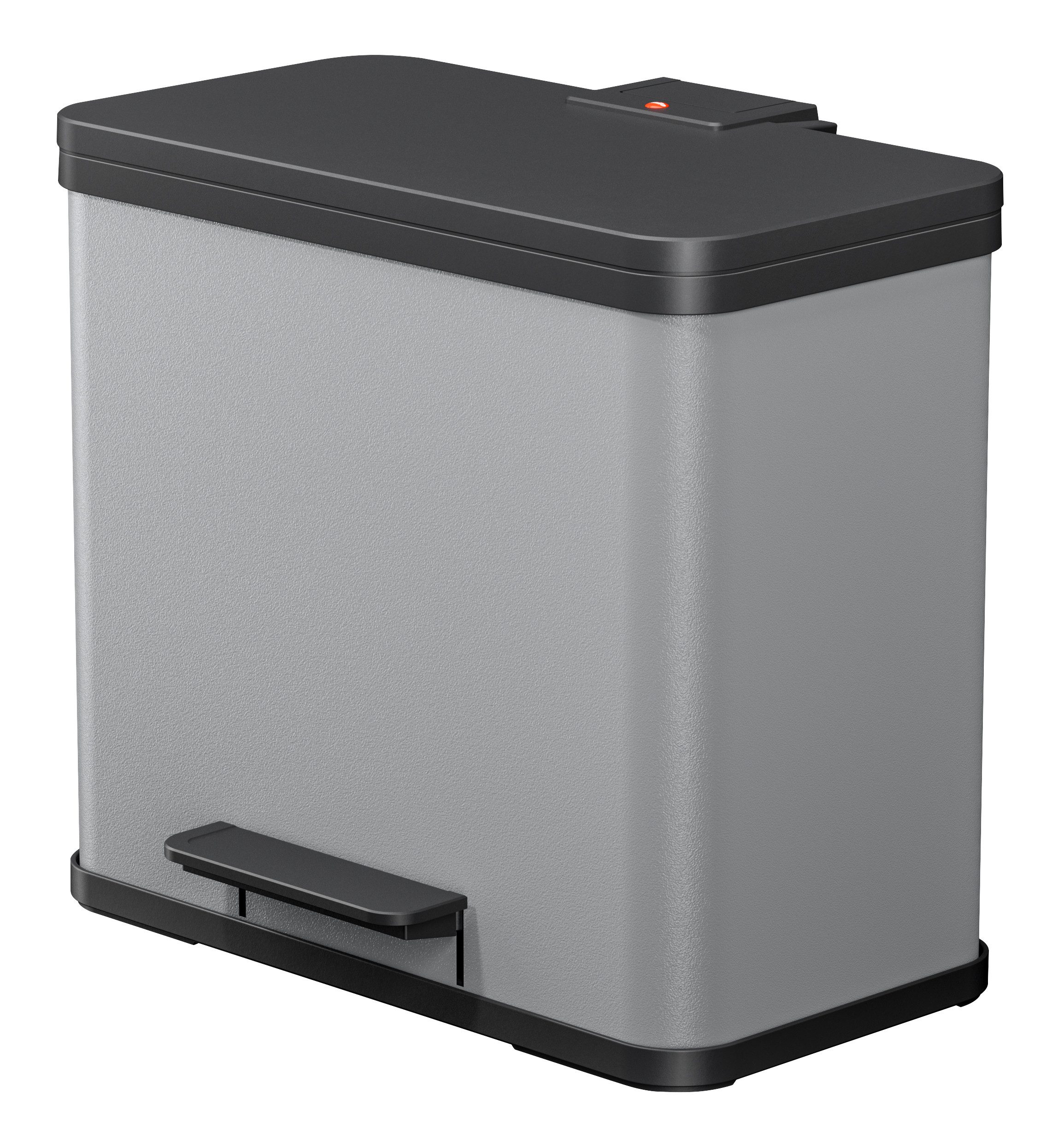 Hailo Мусорные урны Öko trio Plus L, 27 l, Stahlblech o.Edelstahl, Kunststoff Inneneimer, Made in Germany