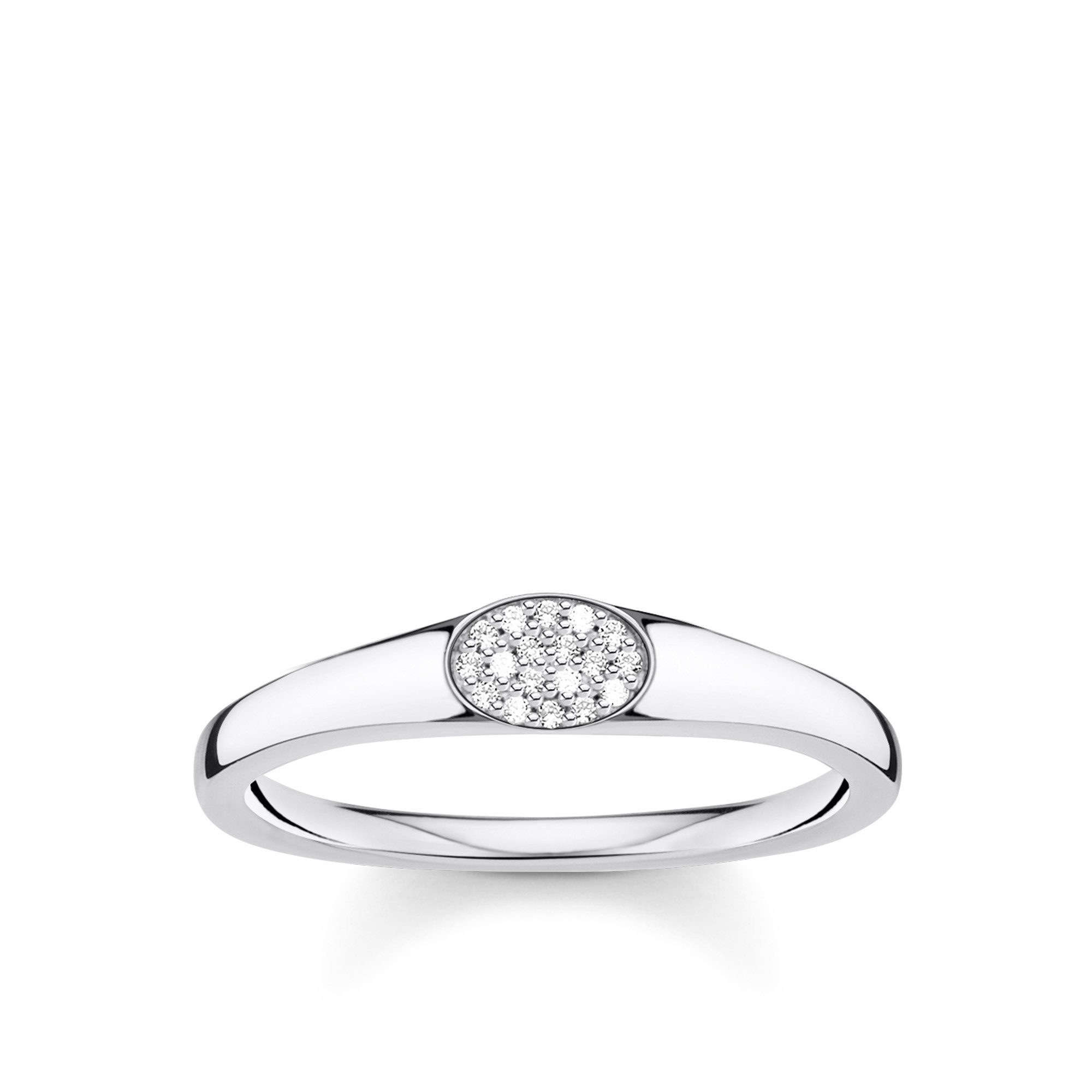 Thomas Sabo Anillo Mujer Plata Esterlina Circonita   TR2341 051 11 54