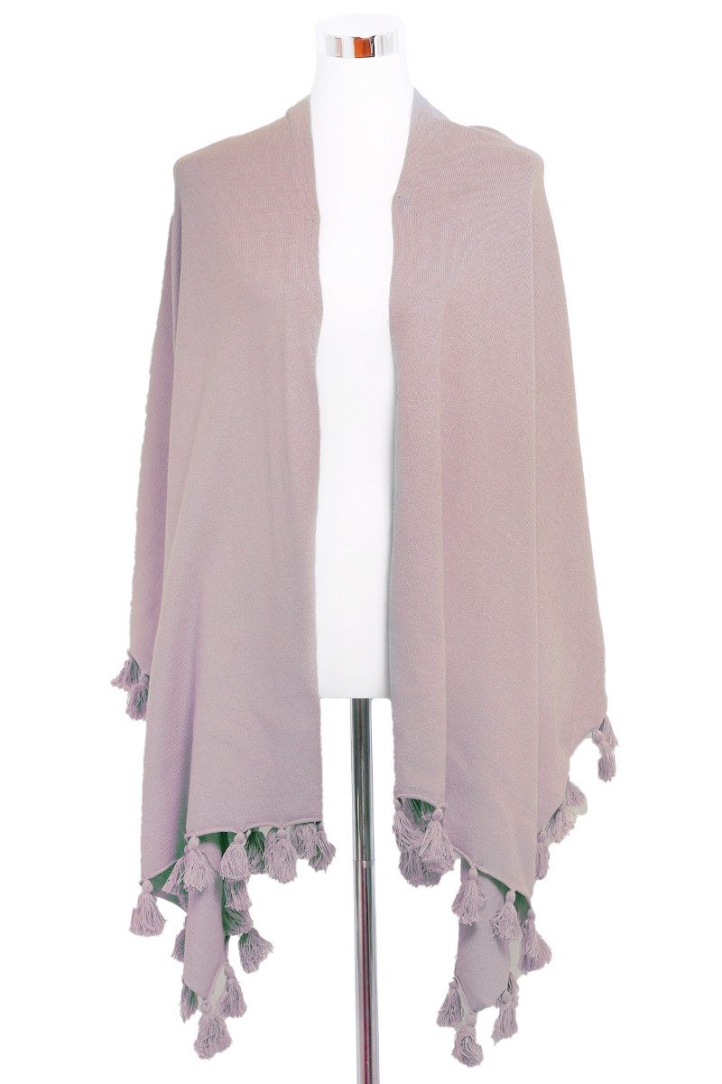 Halstuch Trachtenponcho - BOMMEL - altrosa