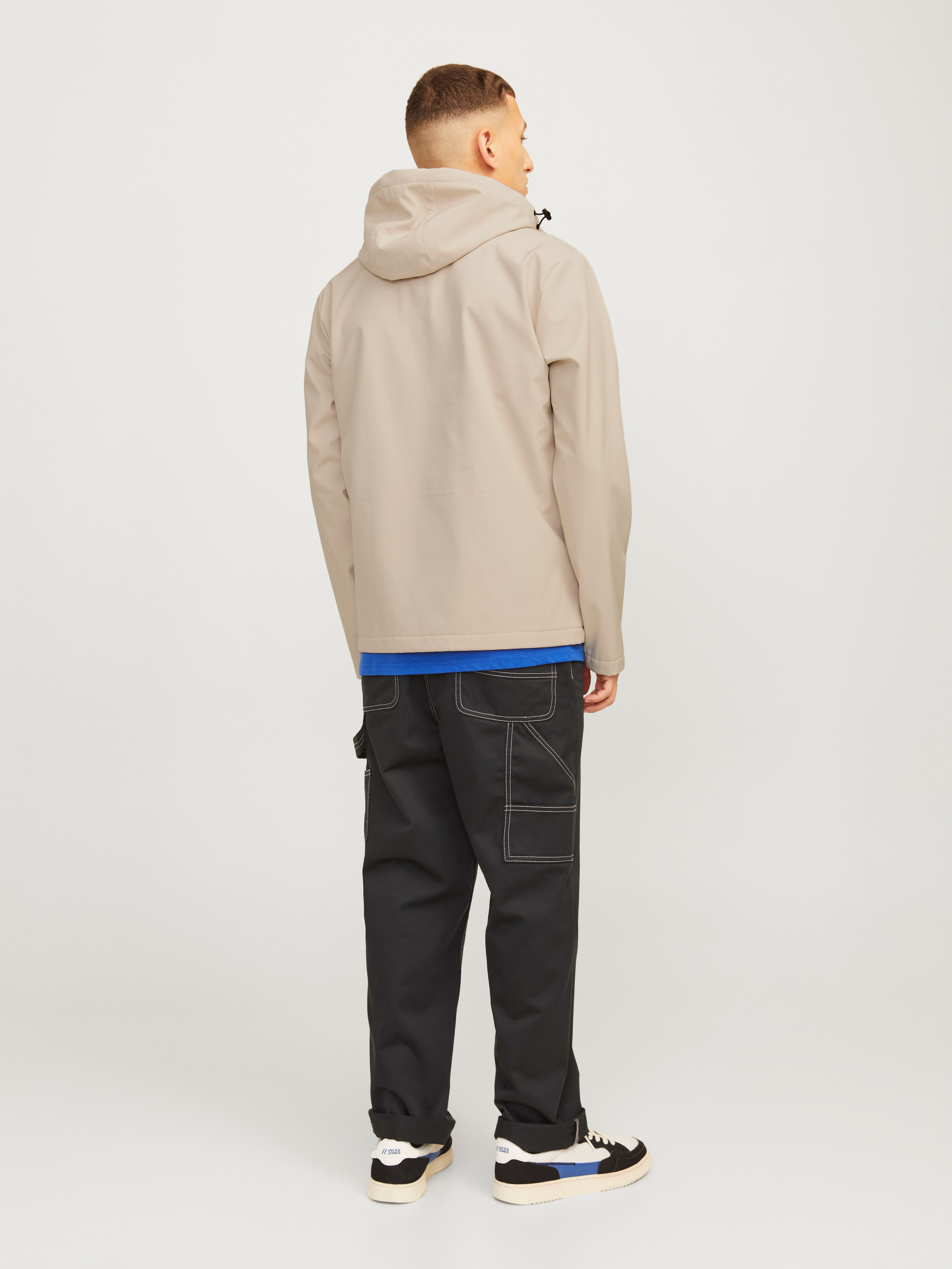 Jack & Jones Softshelljacke JJTAYLOR SOFTSHELL JACKET