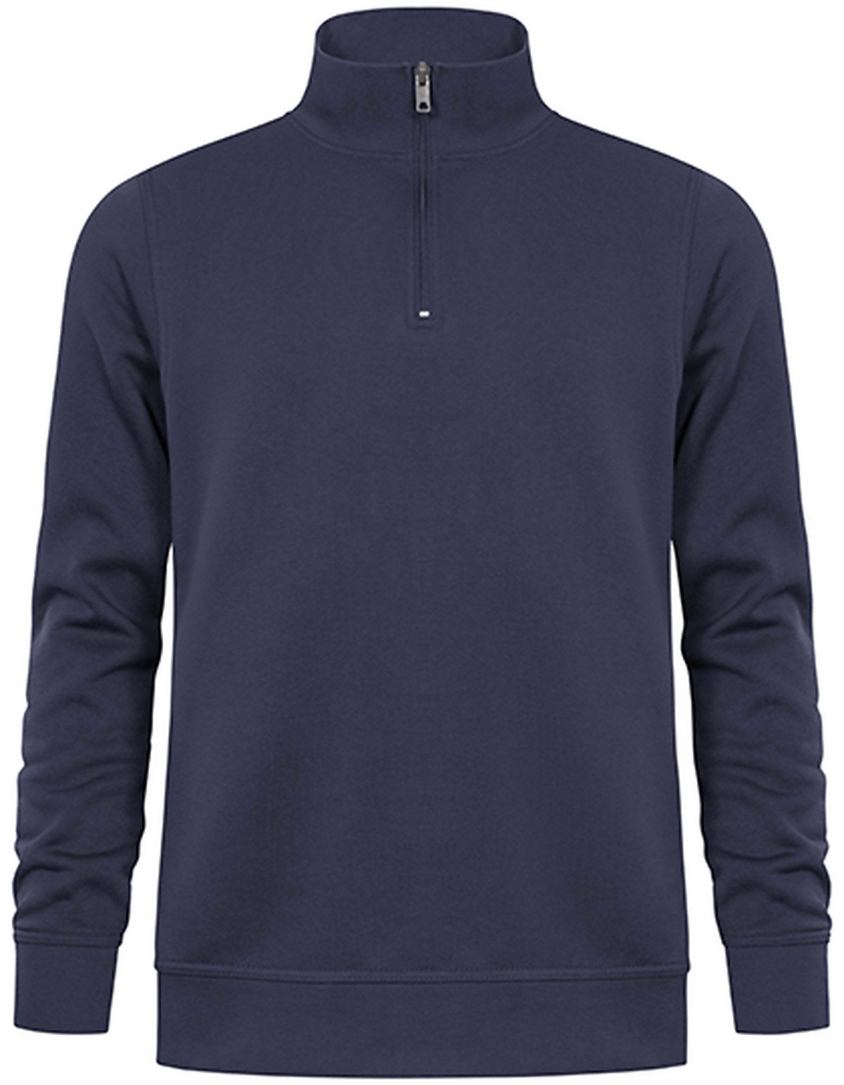 Promodoro Sweatshirt Unisex Troyer Side Pocket