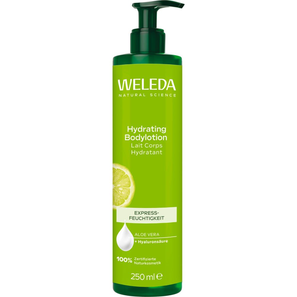 WELEDA Bodylotion Hydrating, 250 ml