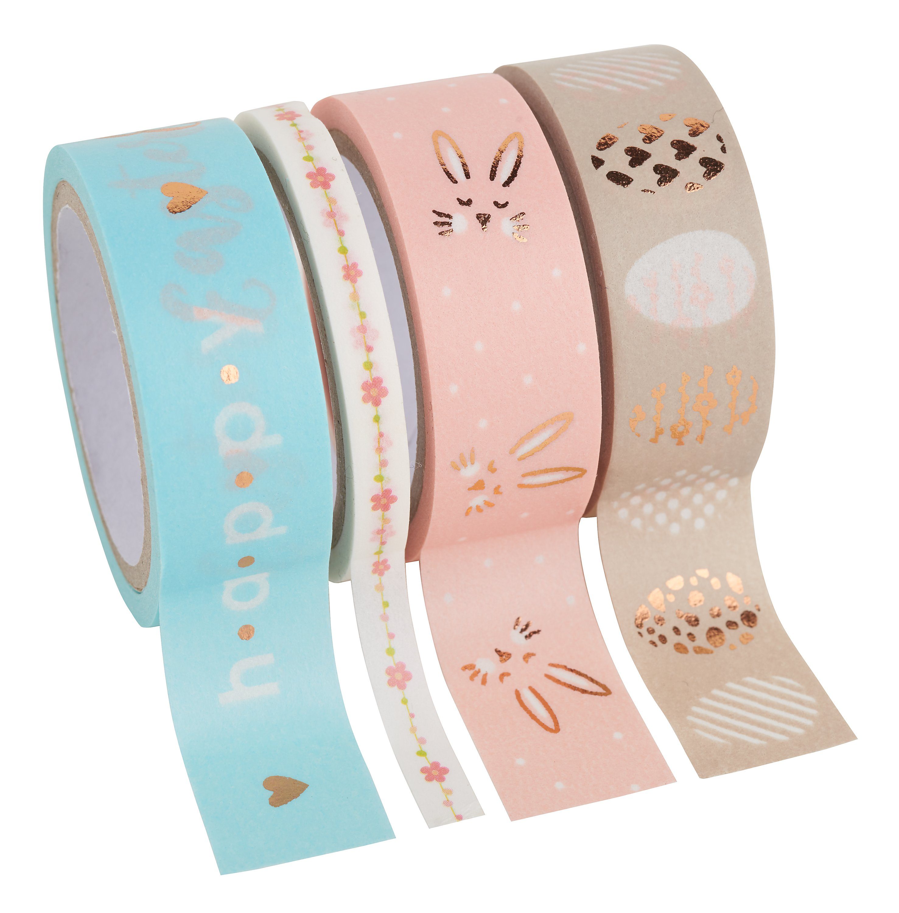Folia Bastelband Easter, 4er-Set