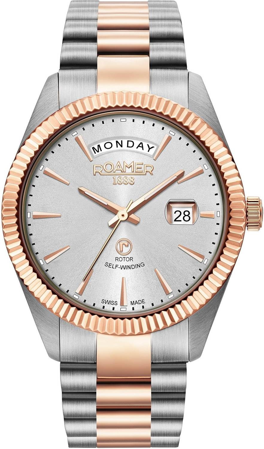 Schweizer Uhr Primeline Daydate