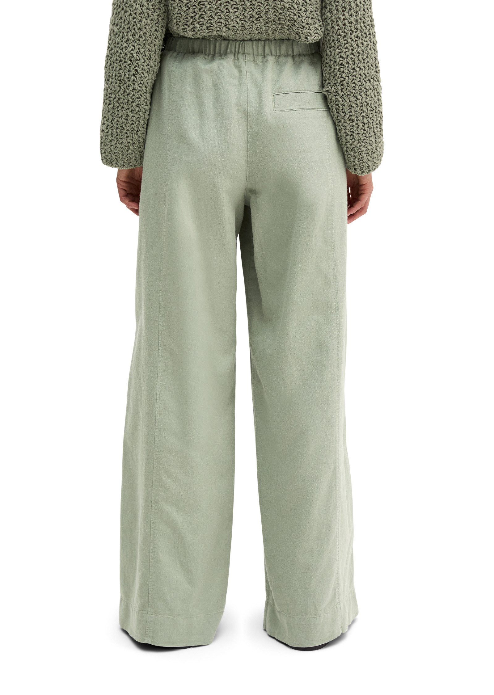 Marc O'Polo Chinohose aus Bio-Baumwolle-TENCEL™ Lyocell-Leinen-Mix
