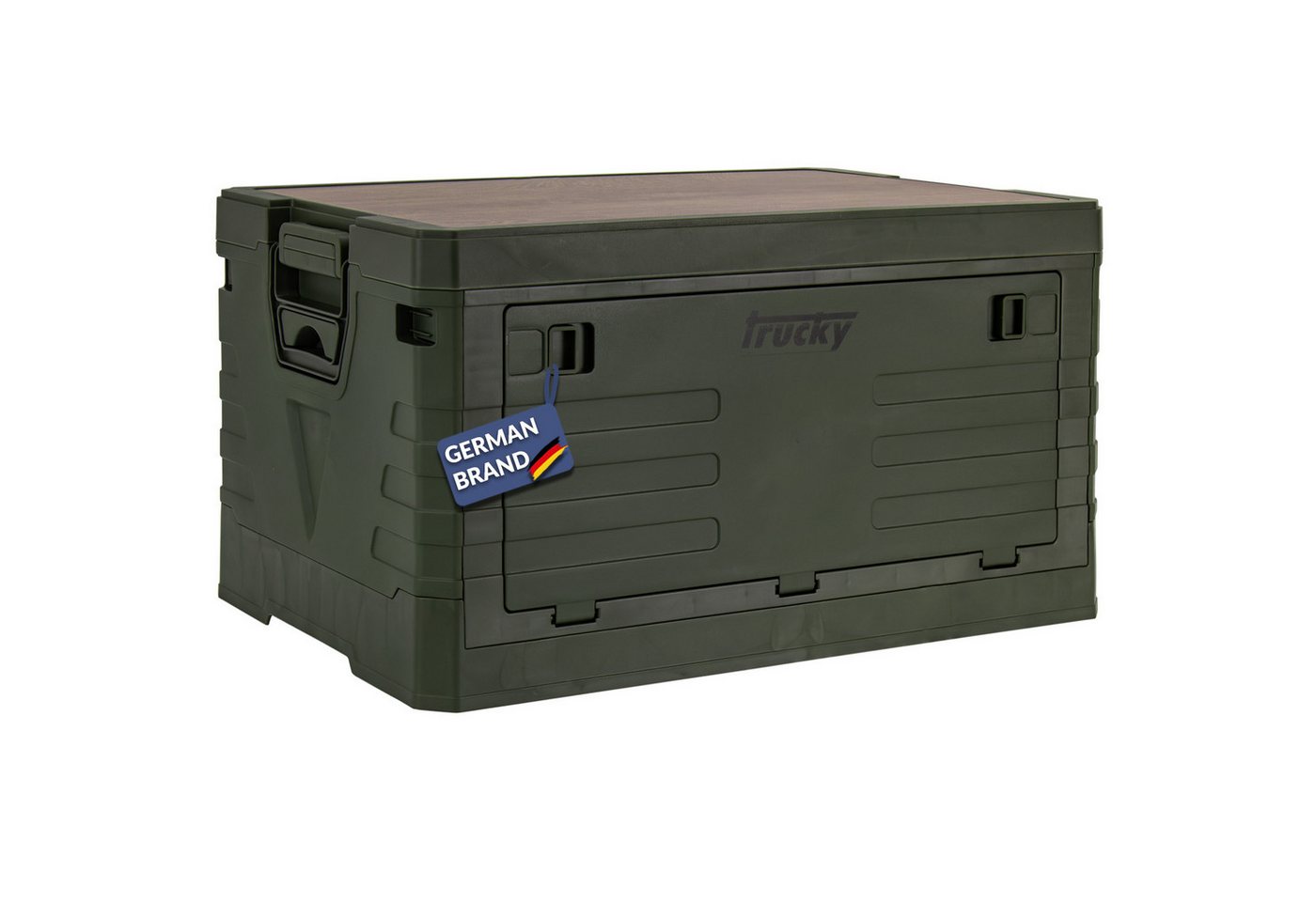 Trucky Faltbox Storage Box Camping Klappbox Klappkiste faltbar Grün Auswahl