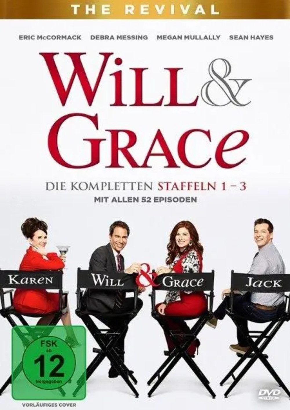 DVD Will & Grace - The Revival