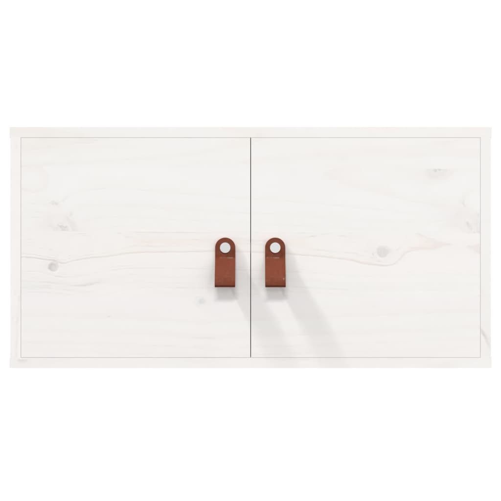 vidaXL Regal Wandschrank Weiß 60x30x30 cm günstig online kaufen