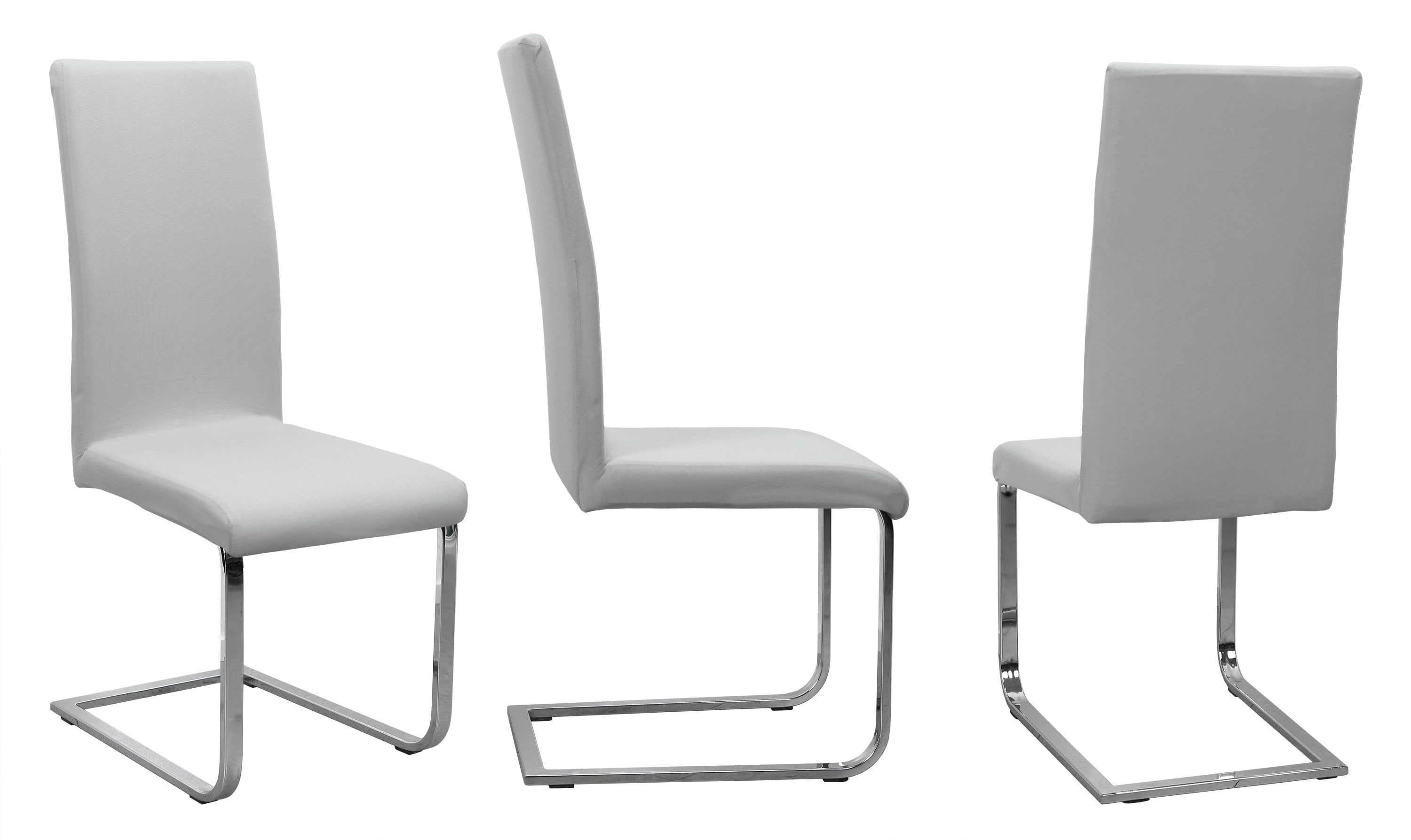 Beautex Stuhlhusse Jersey Baumwolle elastisch für Stühle und Schwingstühle 2er Set – Bild 2 von 5