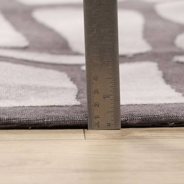 Teppich Teppich Verona Hoheit 230x160 cm Grau, Dutch Lifestyle, Rechteckig, Höhe: 0.4 mm