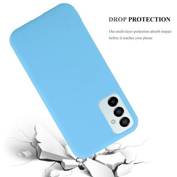 Cadorabo Handyhülle Samsung Galaxy M23 5G Samsung Galaxy M23 5G, Flexible TPU Silikon Handy Schutzhülle - Hülle - ultra slim