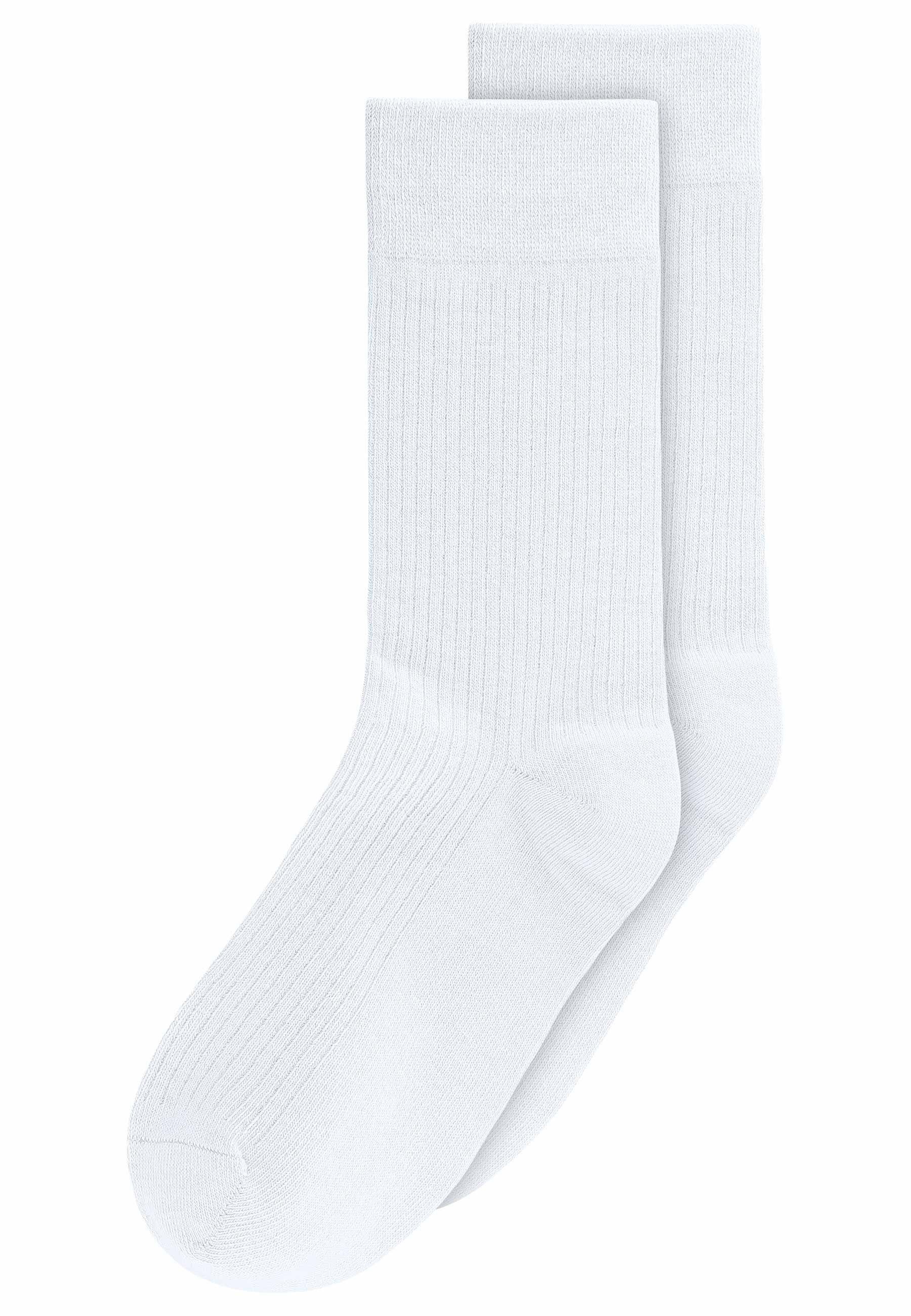 MELA Socken Gerippte Socken 2er Pack Das Elasthan "Roica" ist abbaubar, ohne Schadstoffe zu hinterlassen