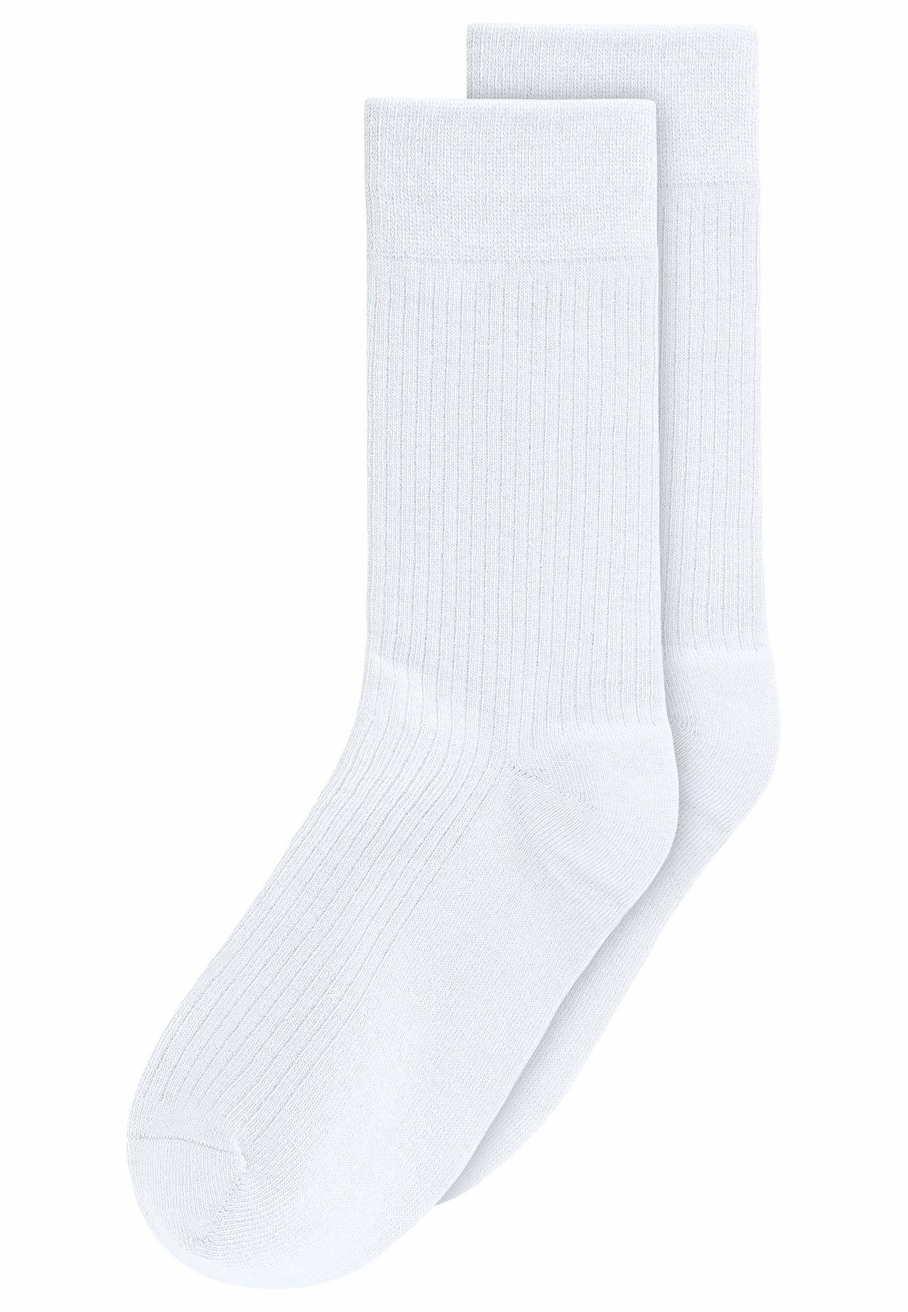 MELA Socken Gerippte Socken 2 Paare Das Elasthan "Roica" ist abbaubar, ohne günstig online kaufen