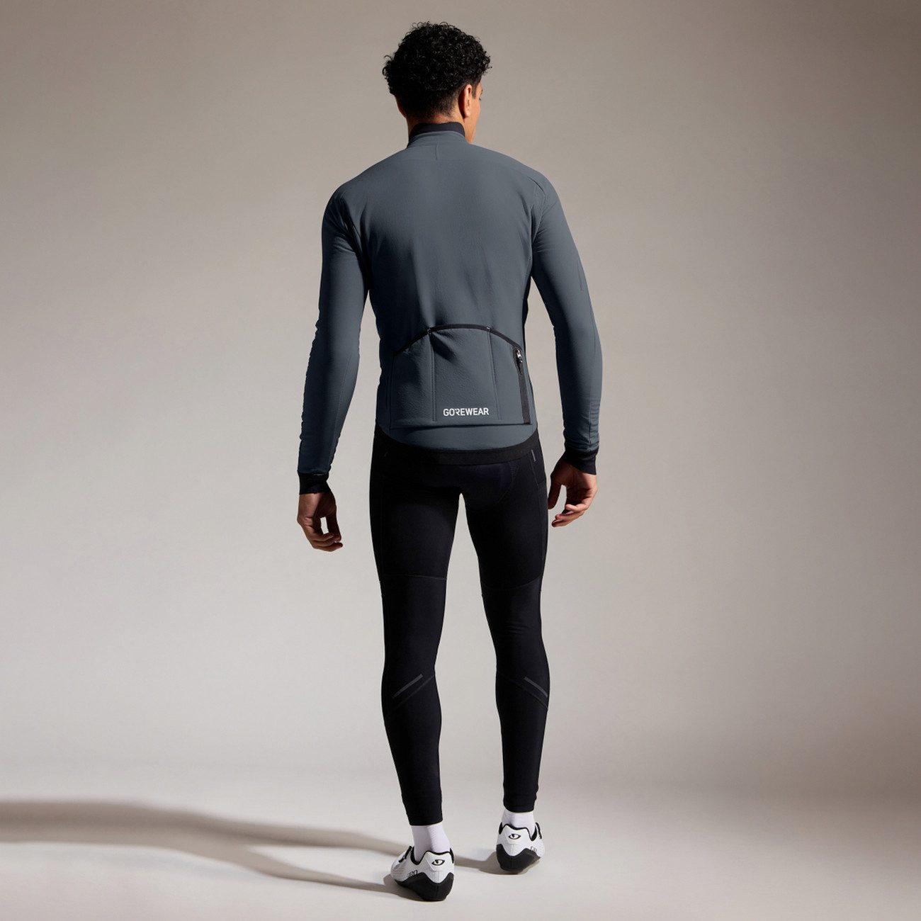GORE® Wear Fahrradjacke Gore Wear Spinshift Thermo Jacket Herren Lab Graphite