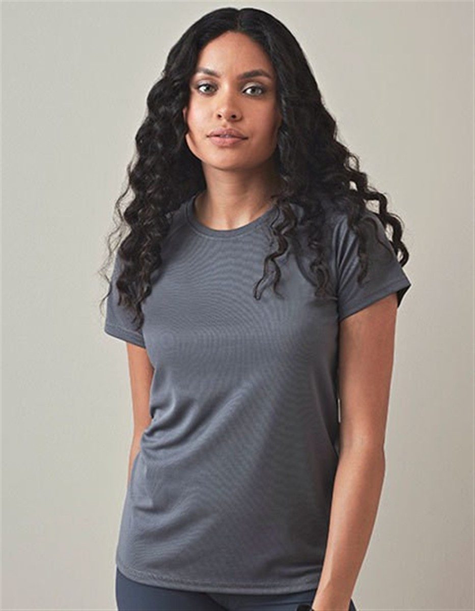Stedman Trainingsshirt Damen Active 140 Raglan Sport T-Shirt + Active-Dry Polyester