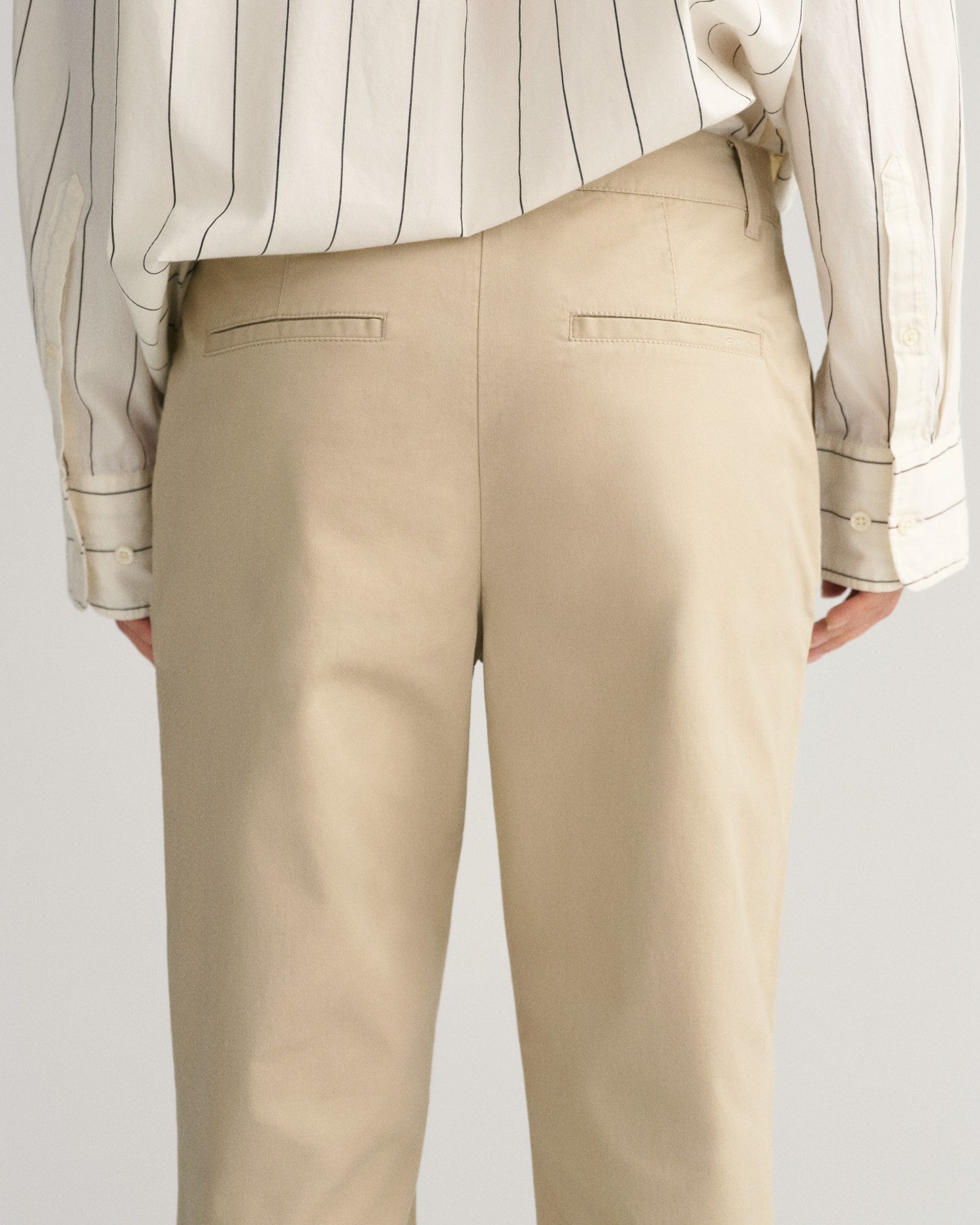 Gant Chinohose SLIM CHINOS mit verkürzter Länge günstig online kaufen