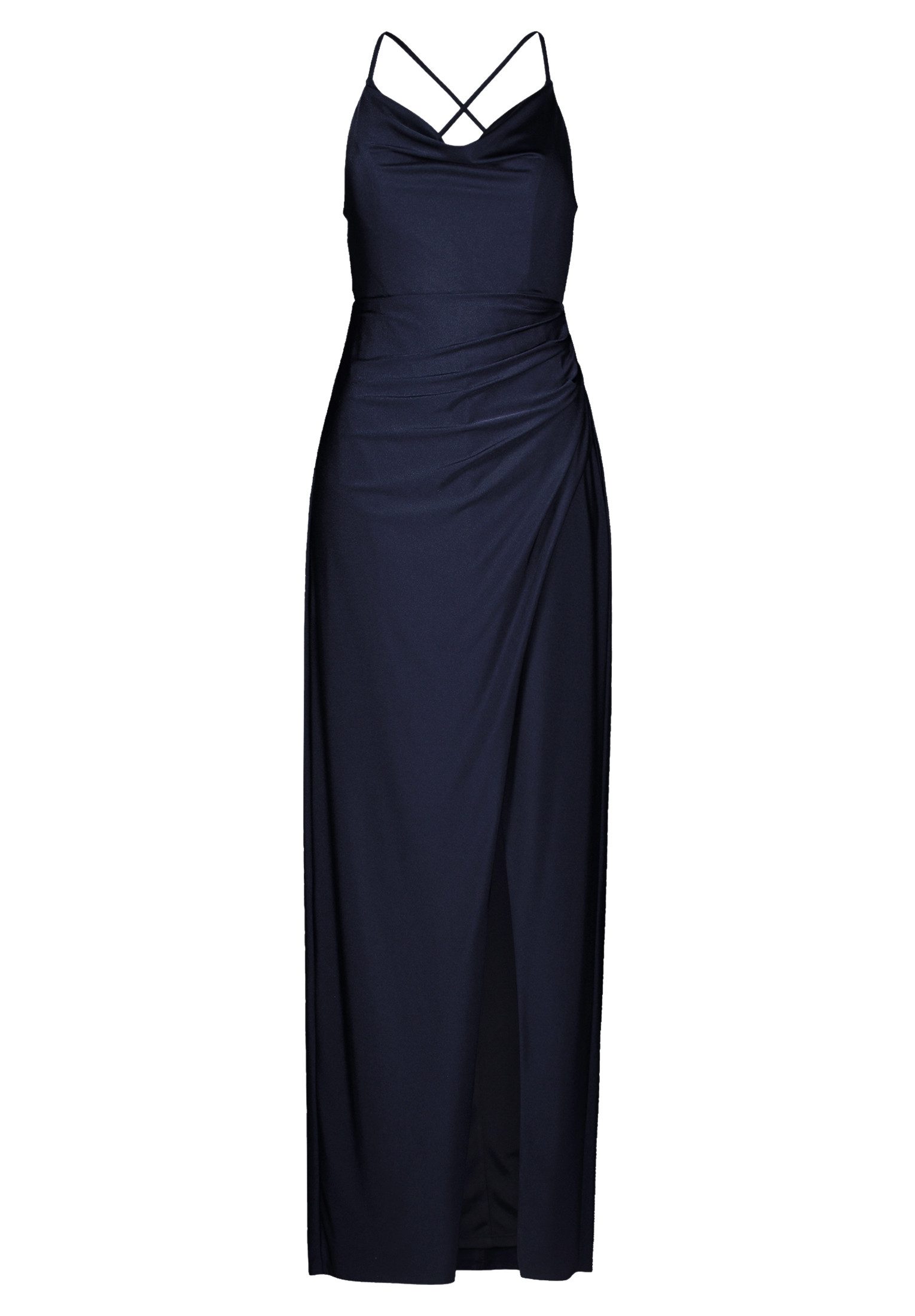 Vera Mont Abendkleid "Damen Abendkleid figurbetont" Ohne Tasche Schlitz günstig online kaufen