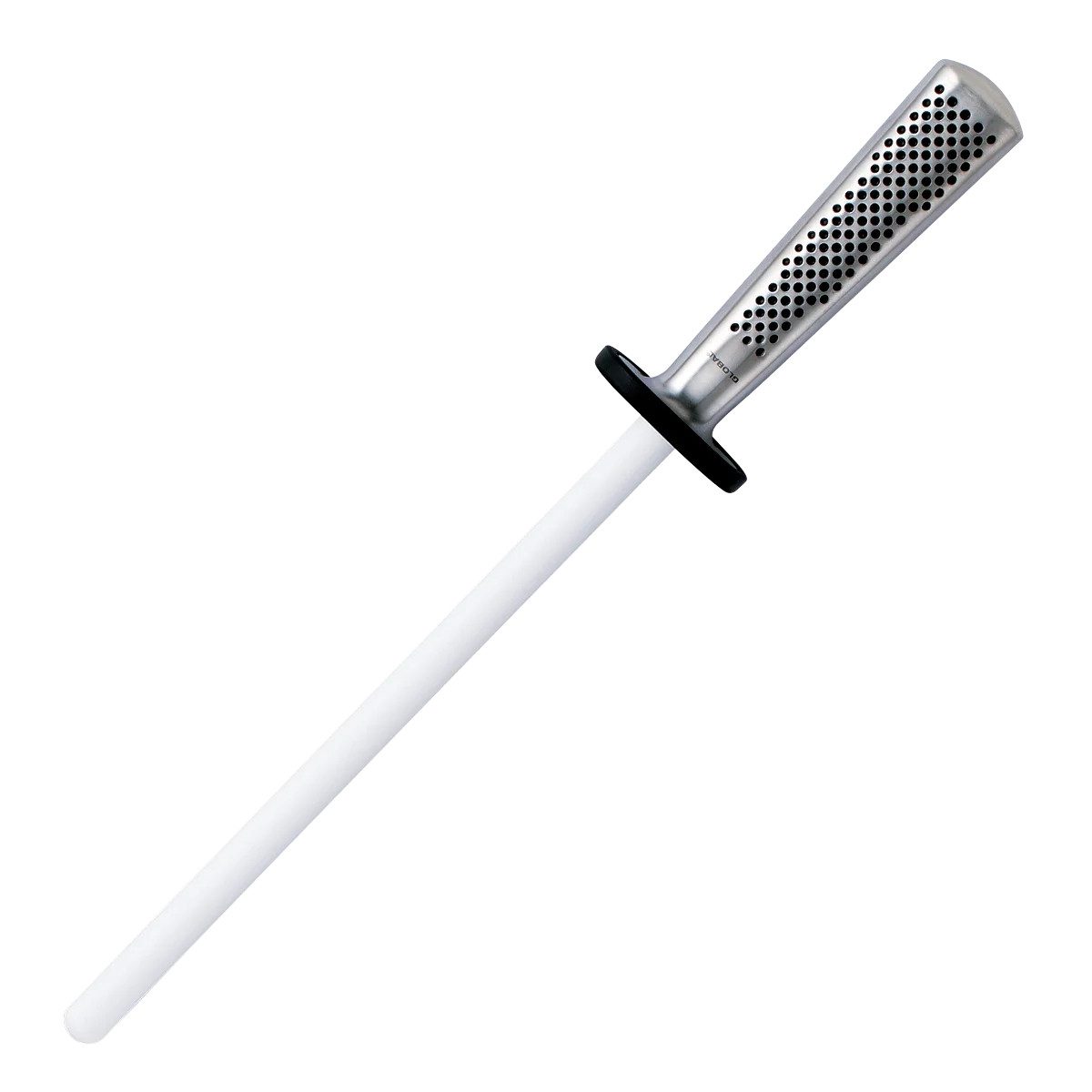 GLOBAL Wetzstab Global G-45 Keramischer Schleifstab rund 24 cm, G-45
