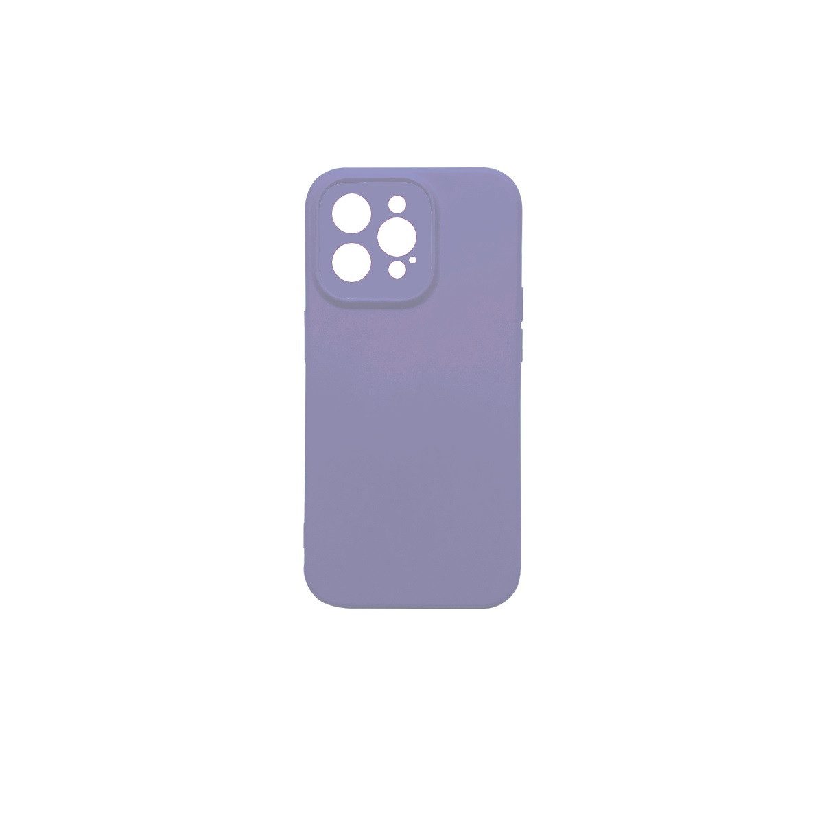 Ventarent Handyhülle Handy Hülle Case lila passt für iPhone 15 Pro Max 6,7", lila, vergilbungsfrei, wireless charging
