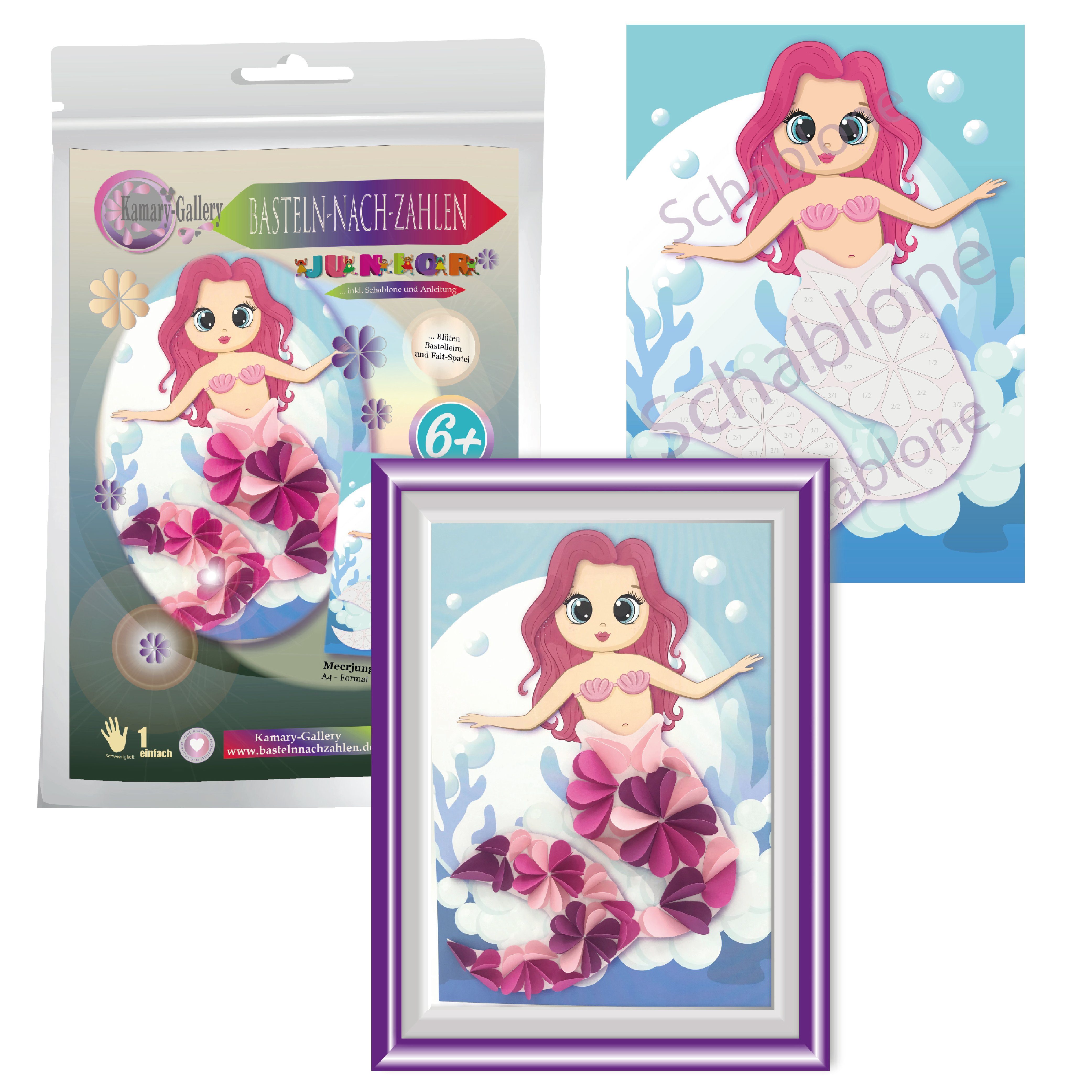 Toniebox 2 Schutzfolie Personalisiert - Meerjungfrau Design Mit Namen