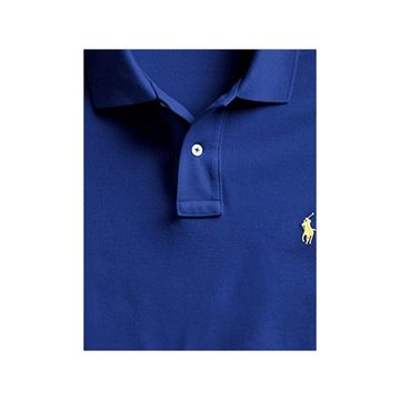 Ralph Lauren Poloshirt royalblau regular fit (1-tlg)