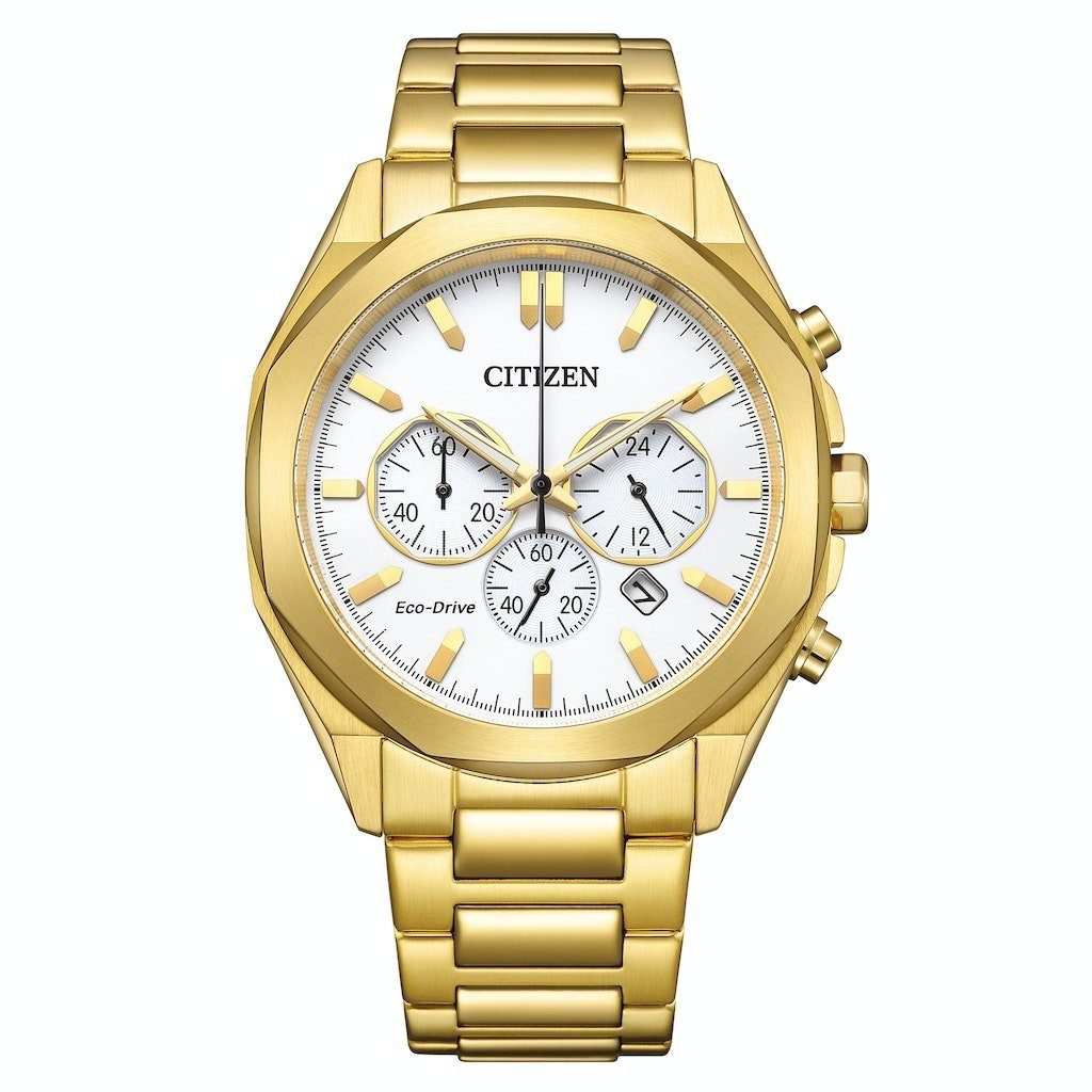 Chronograph Citizen Herren Solar Chronograph Uhr CA4592-85A CA4592-85A