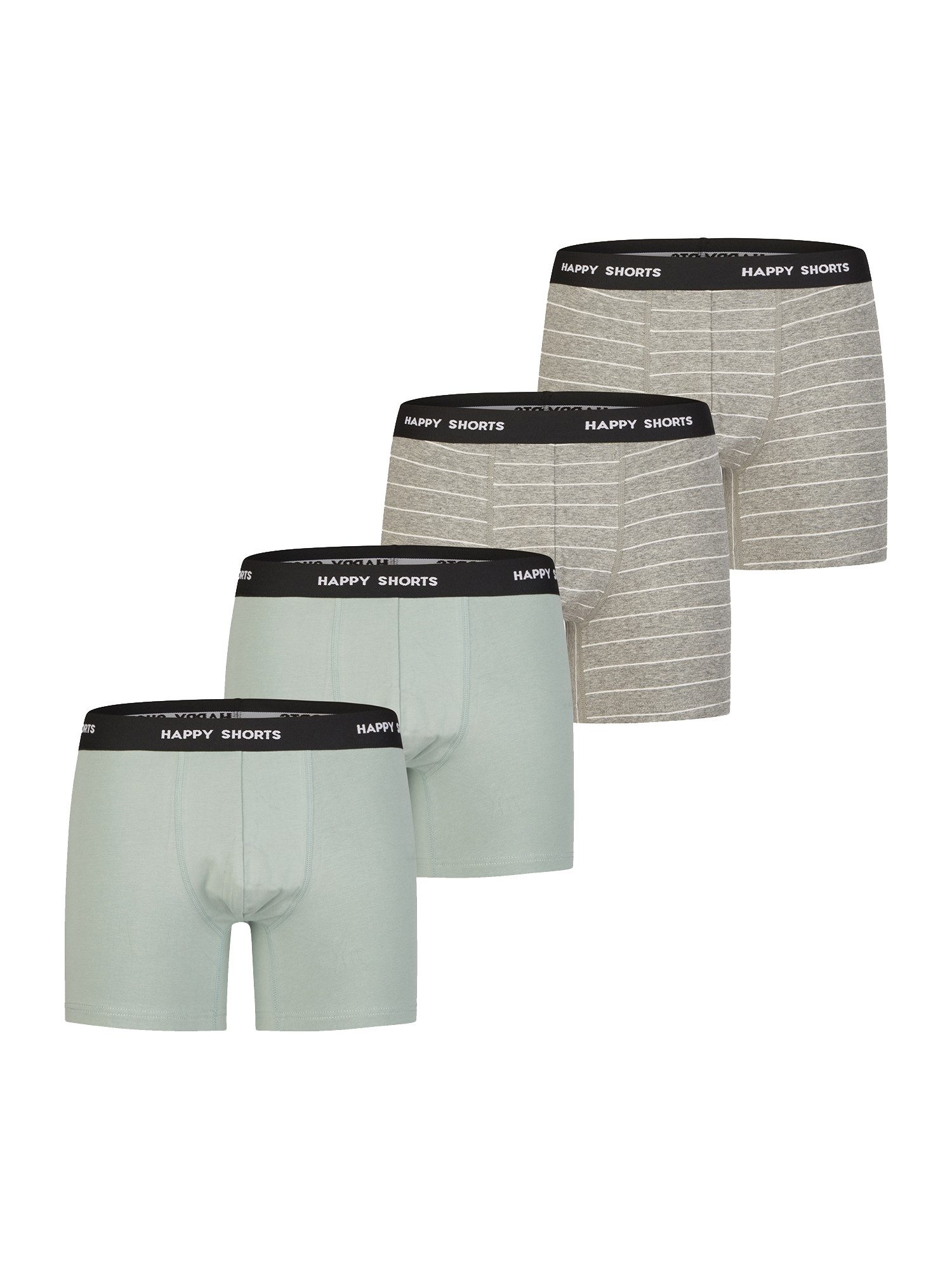 HAPPY SHORTS Retro Boxer Classic (4-St) günstig online kaufen